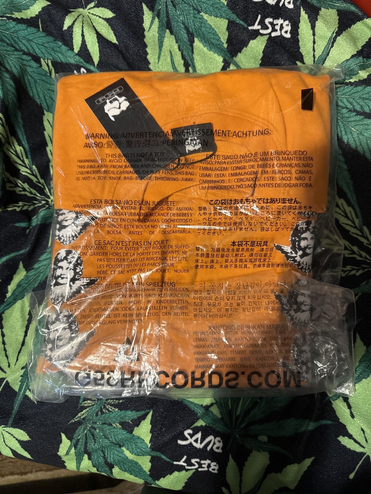 G59 Records G59 christo tee ( orange ) Size US L / EU 52-54 / 3 - 2 Thumbnail
