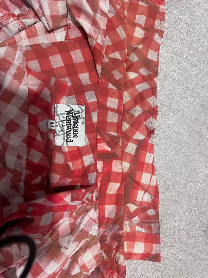 Vivienne Westwood Vivienne Westwood Long shirt Size M / US 6-8 / IT 42-44 - 7 Thumbnail