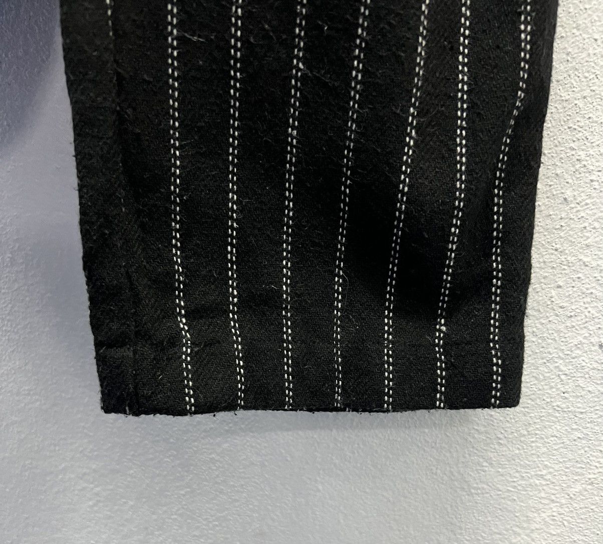 Japanese Brand VINTAGE FRAMES RAY CASSIN BLACK OVERALLS Size US 28 / EU 44 - 9 Thumbnail