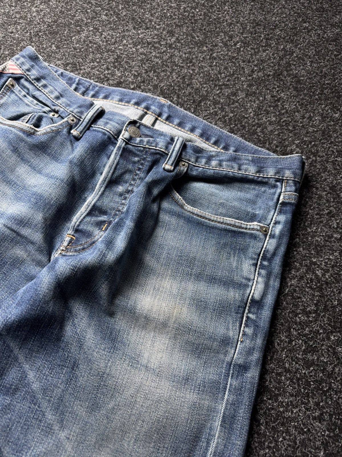 Denim & Supply Ralph Lauren Retro Y2K Ralph Lauren Denim & Supply Lamson USA Jeans Size US 33 - 8 Thumbnail