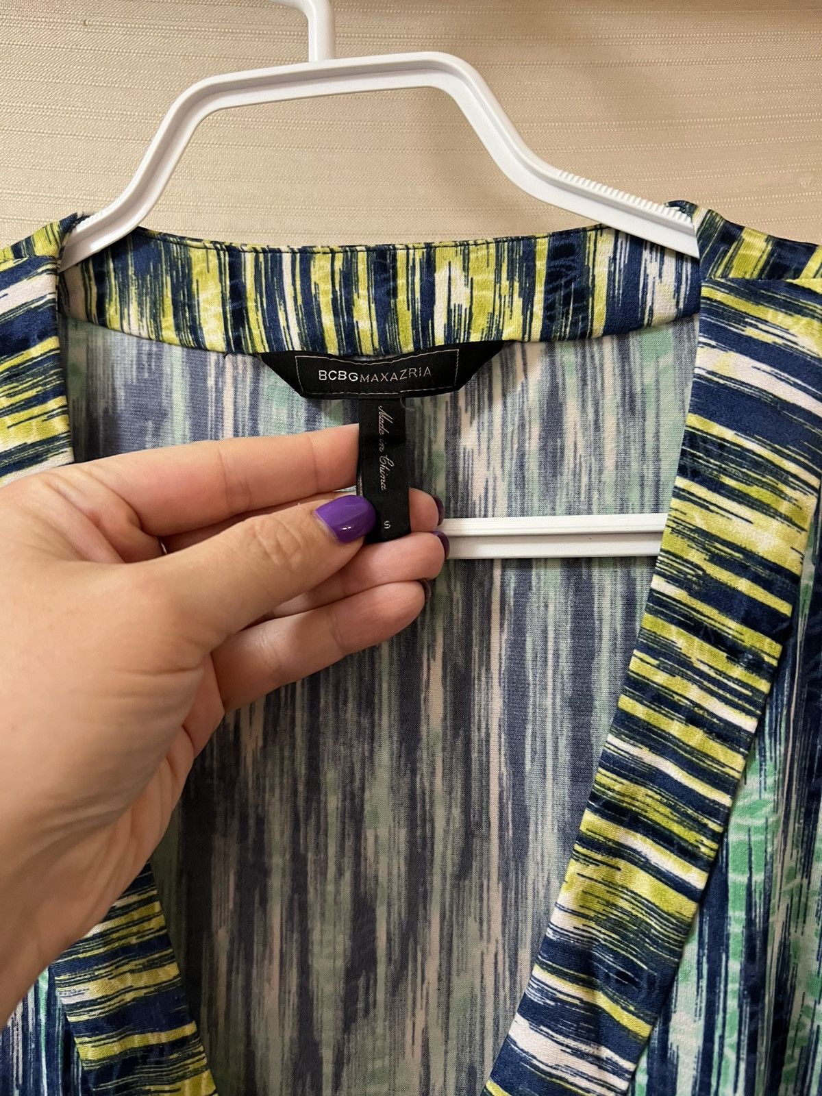 Bcbgmaxazria Bcbgmaxazria wrap dress size small Size S / US 4 / IT 40 - 3 Thumbnail
