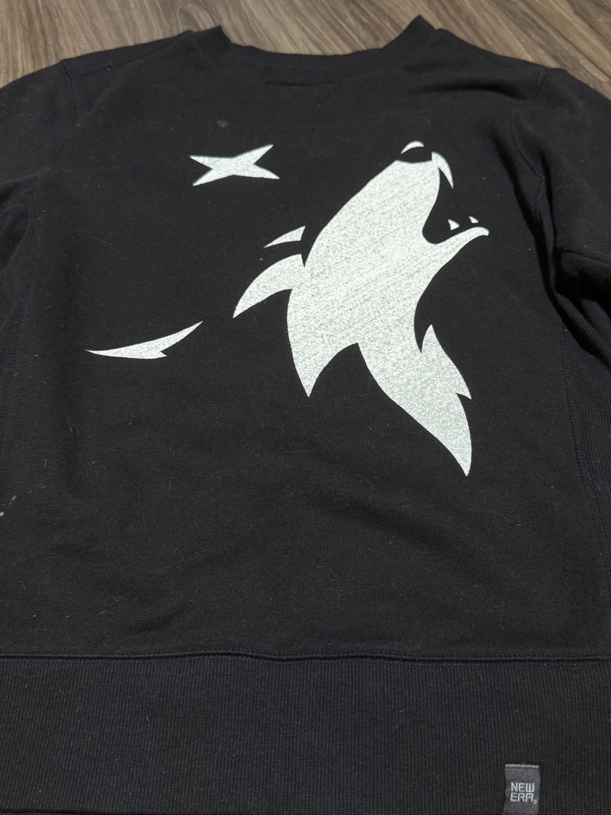 New Era Minnesota Timberwolves New Era Sweater Size US M / EU 48-50 / 2 - 1 Thumbnail