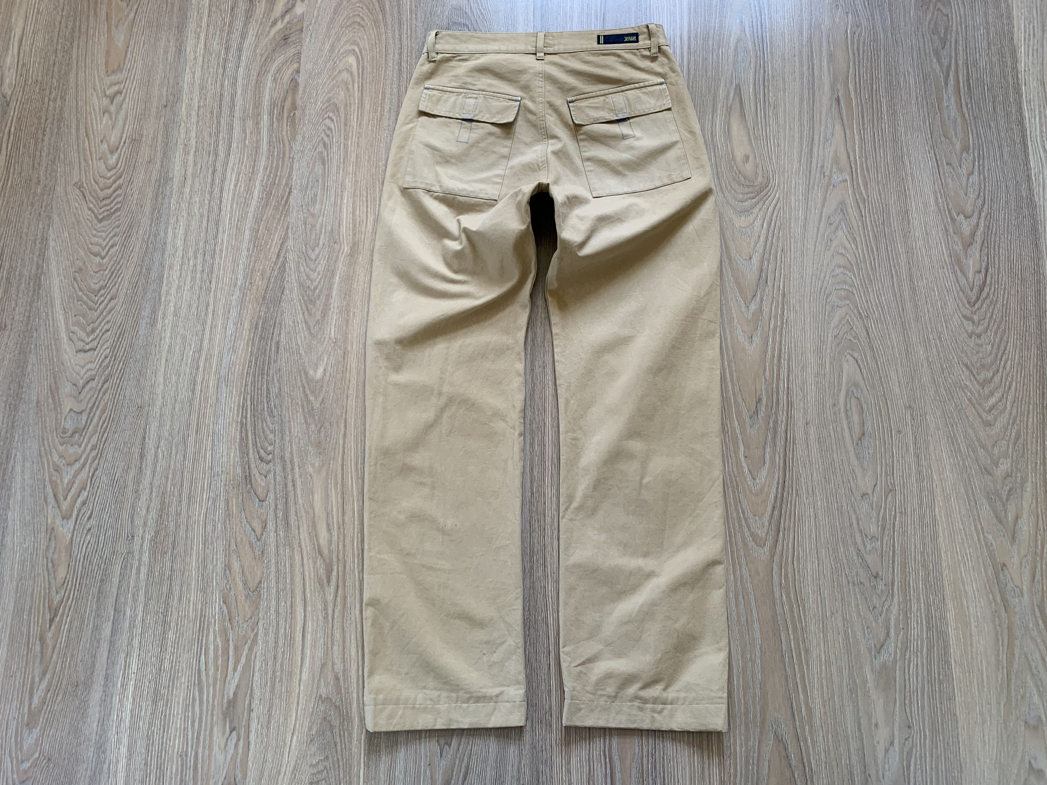 Calvin Klein × Vintage Vintage Calvin Klein Beige Pants Size US 31 - 3 Thumbnail