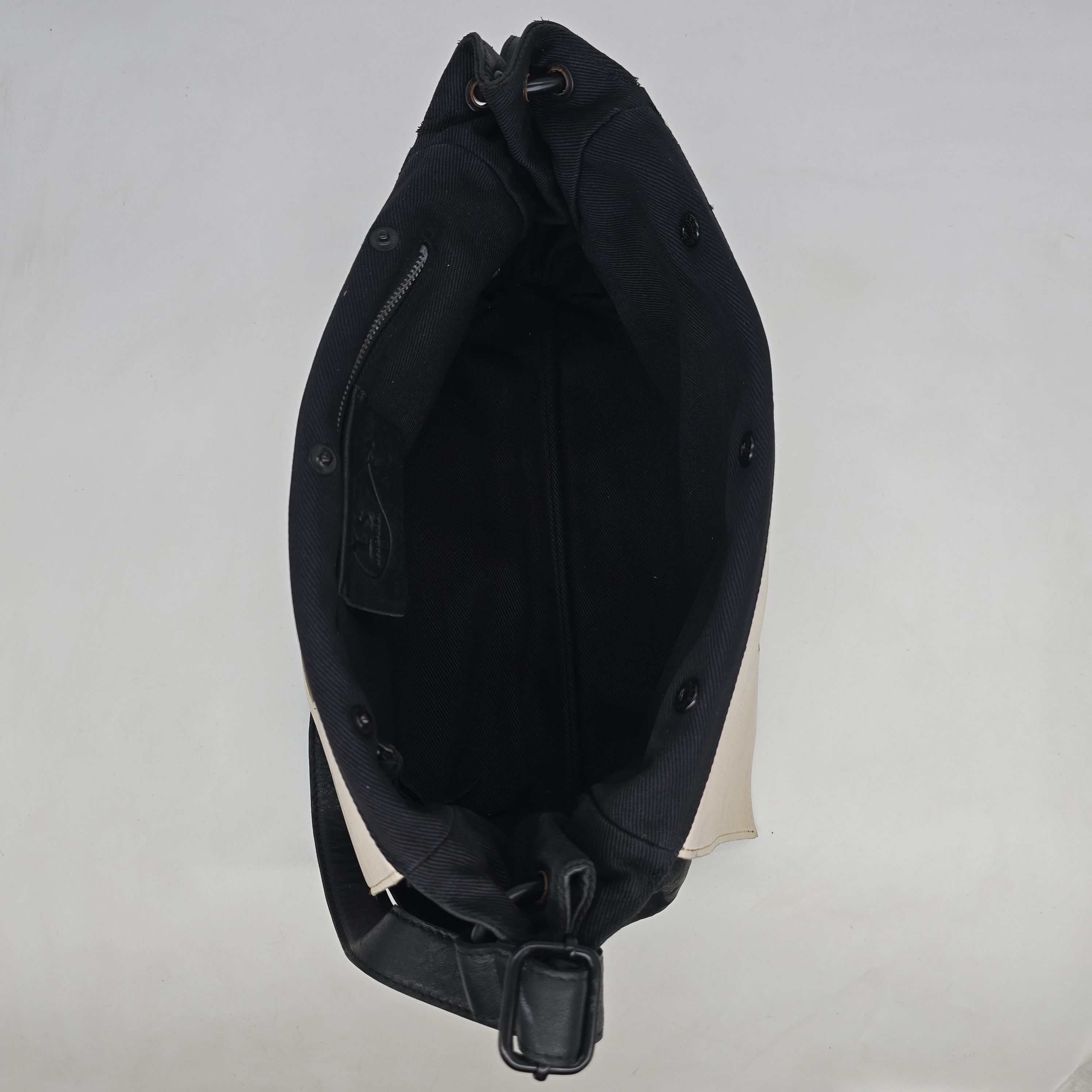 Yohji Yamamoto Y's Mandarina - 2-Way Leather Bag Size ONE SIZE - 12 Thumbnail