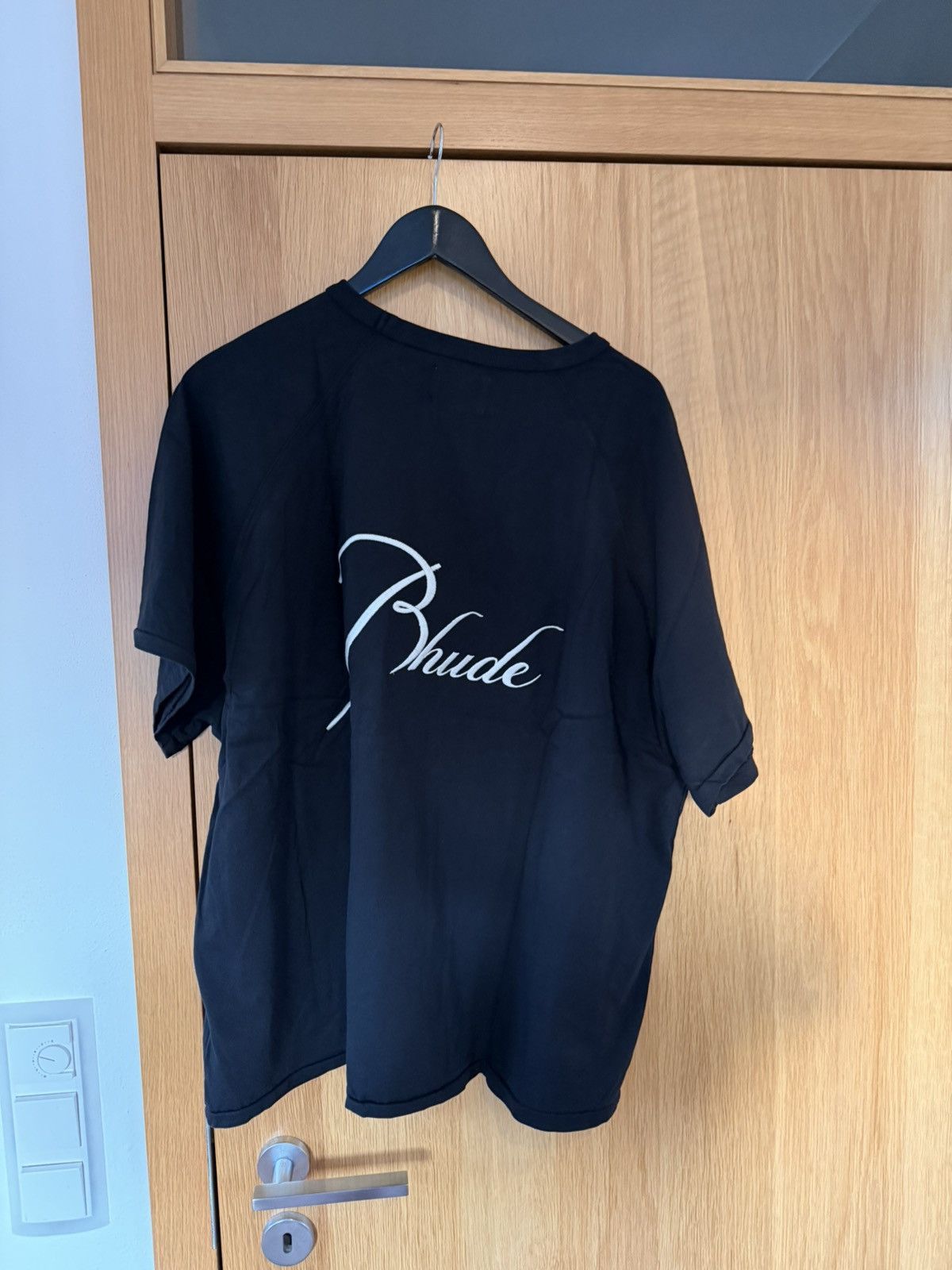Rhude Rhude Classique Raglan Tshirt Ss26 Size US XL / EU 56 / 4 - 2 Thumbnail