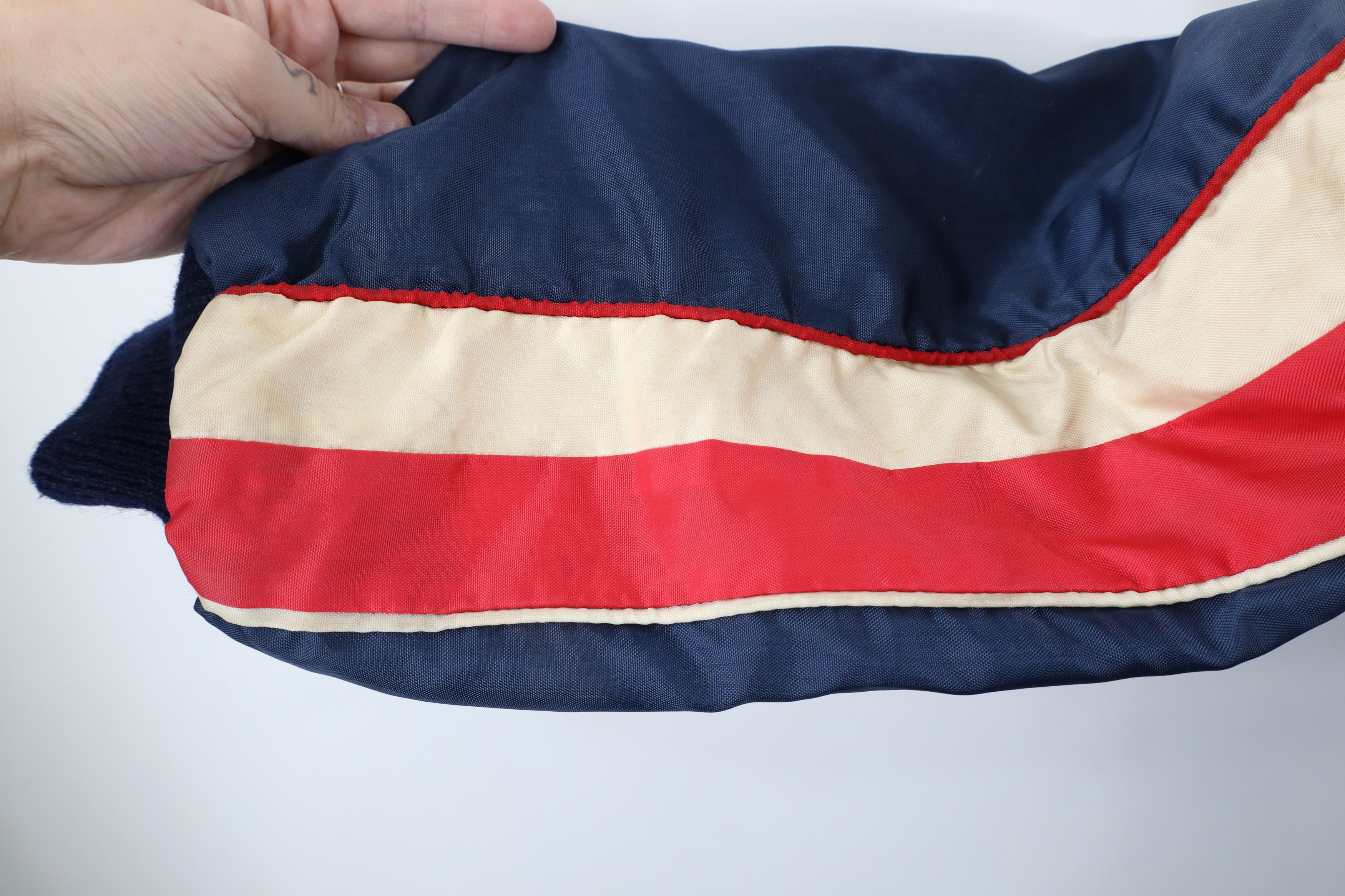 Vintage Vintage 70s Distressed Down Insulated Snowmobile Snow Suit Size US 38 / EU 54 - 8 Thumbnail