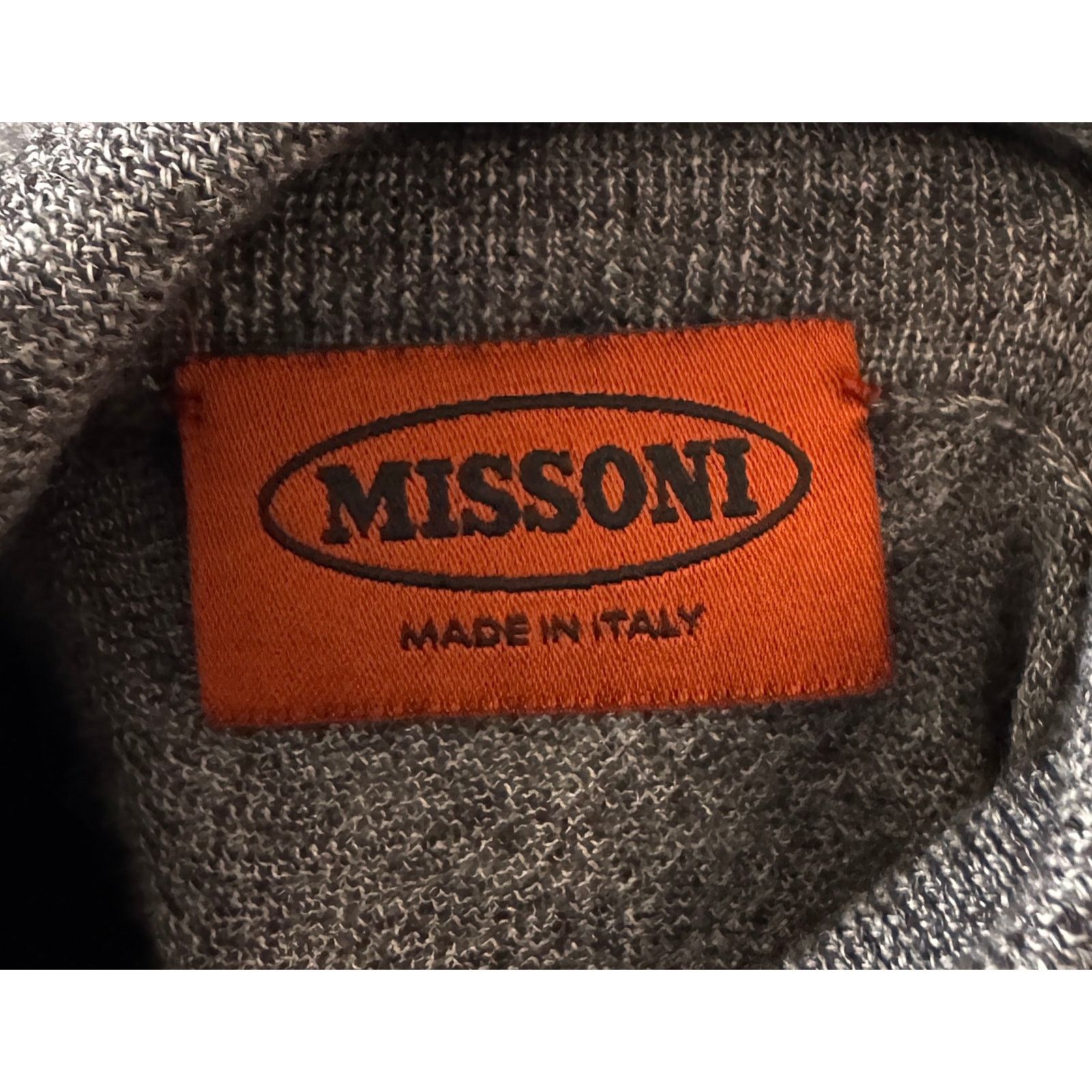 Missoni Missoni Men's Cashmere Turtleneck Size US M / EU 48-50 / 2 - 5 Thumbnail