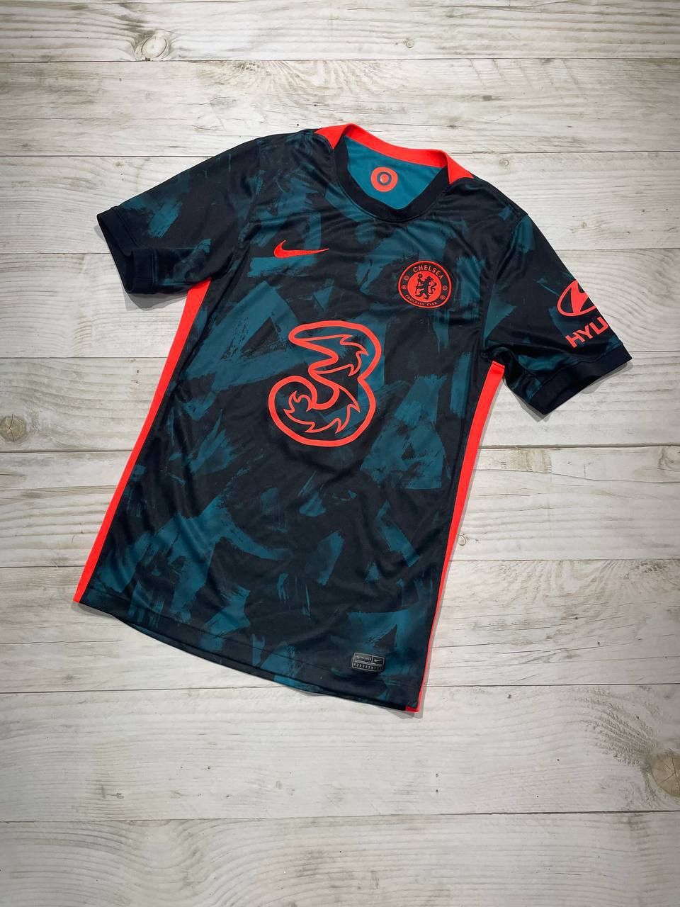 Chelsea Soccer Nike Chelsea 2021 2022 Third Kante #7 Soccer Shirt Jersey Size US S / EU 44-46 / 1 - 2 Thumbnail