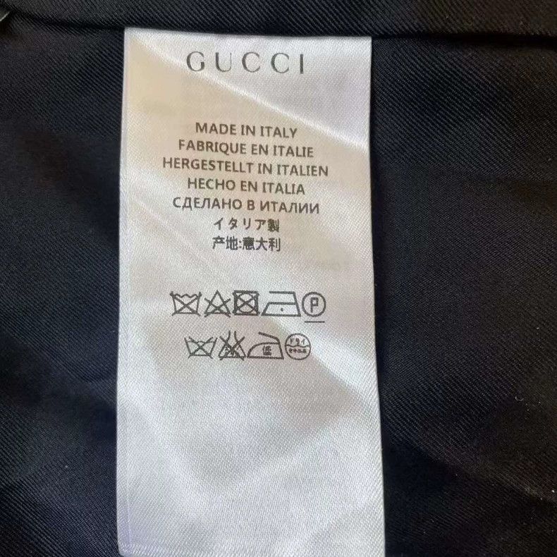 Gucci Gucci Mulberry silk baseball uniform jacket 2502-Nextarrow Size US M / EU 48-50 / 2 - 4 Thumbnail