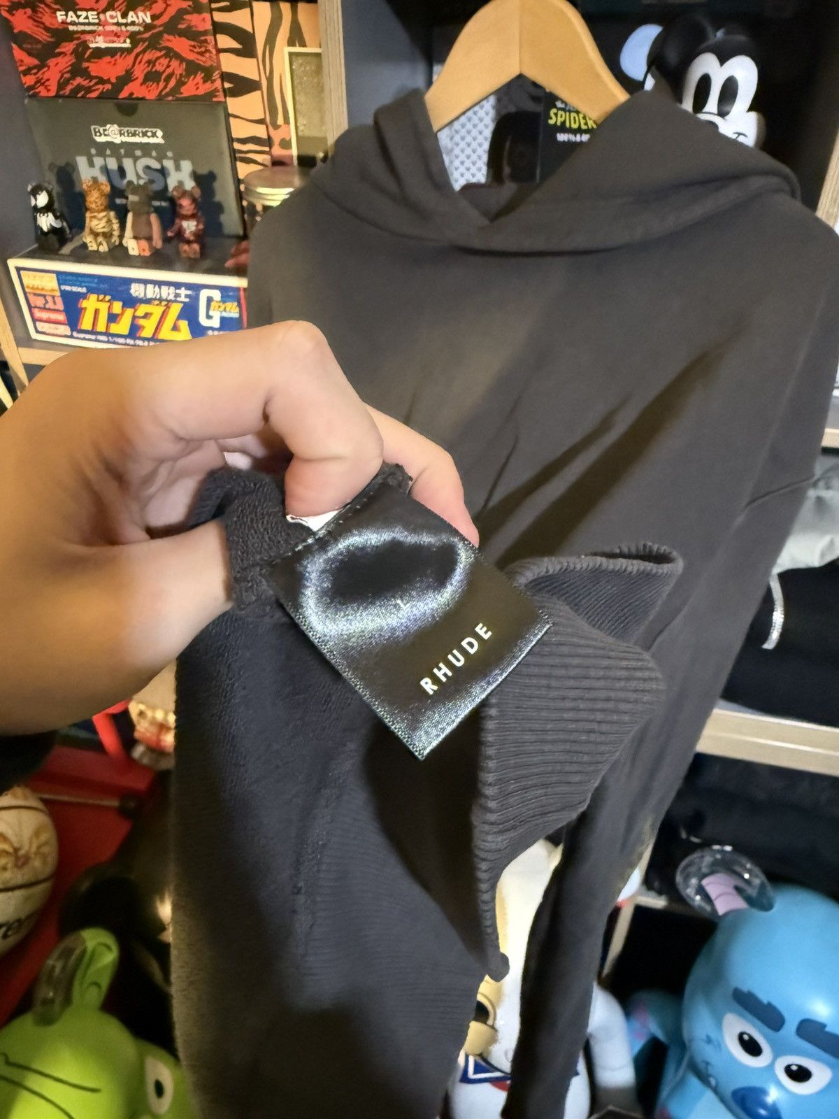 Rhude Rhude Black Glitter Cowboy Hoodie Size US L / EU 52-54 / 3 - 6 Thumbnail