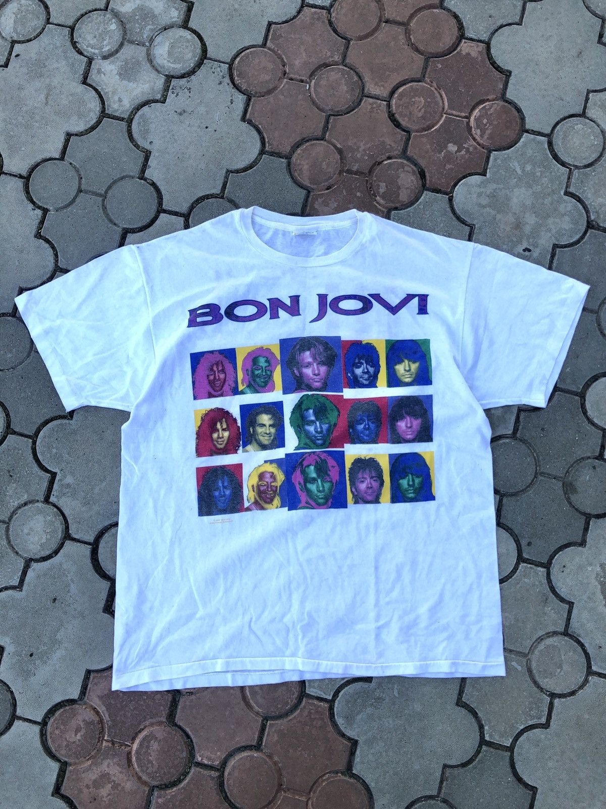 1993年 JOVI ツアー Keep Faith ヴィンテージ BON the