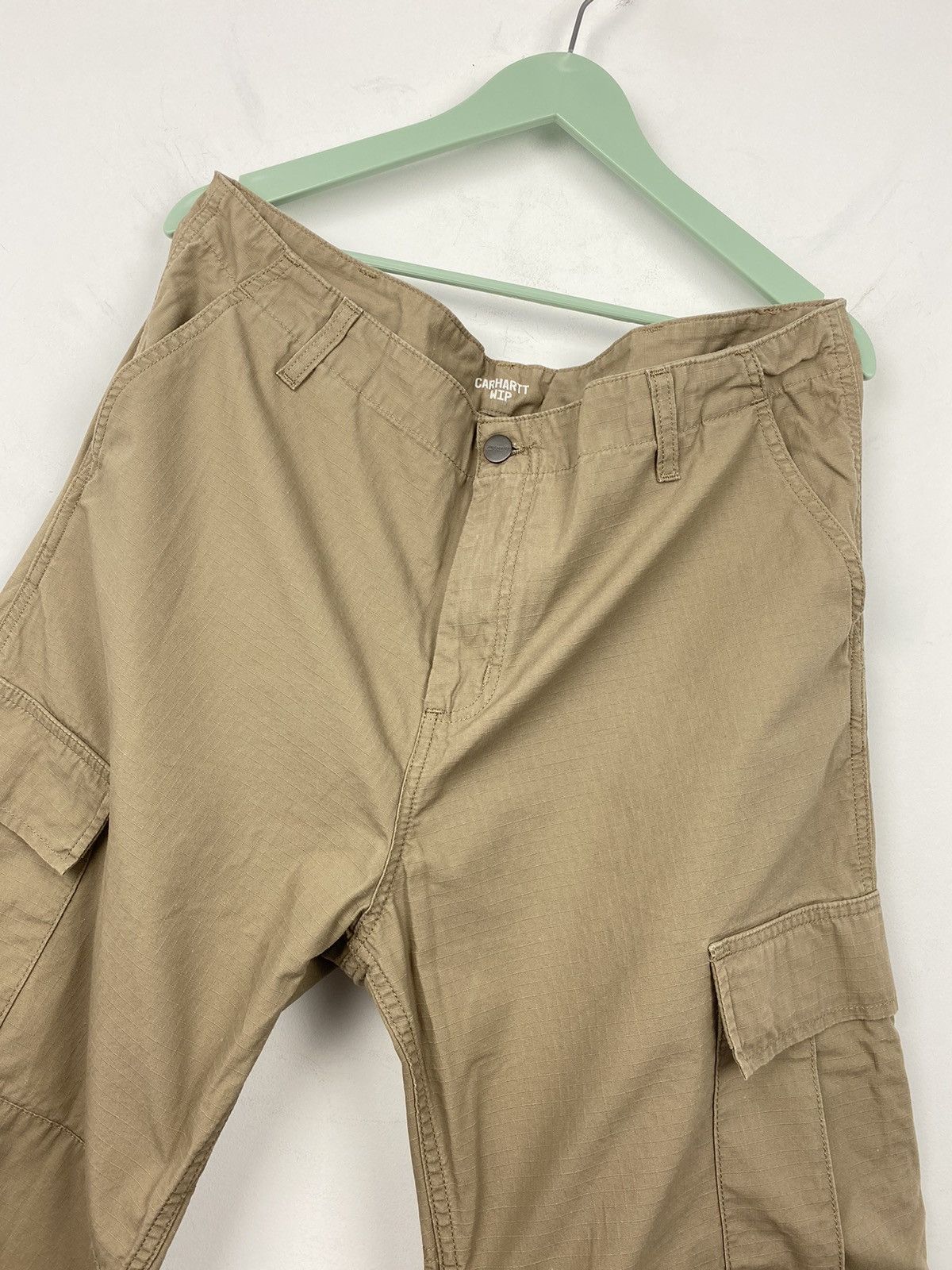 Carhartt Carhartt Regular Cargo Pant Multi Pocket 36/32 Bondage Y2K Size US 36 / EU 52 - 2 Thumbnail