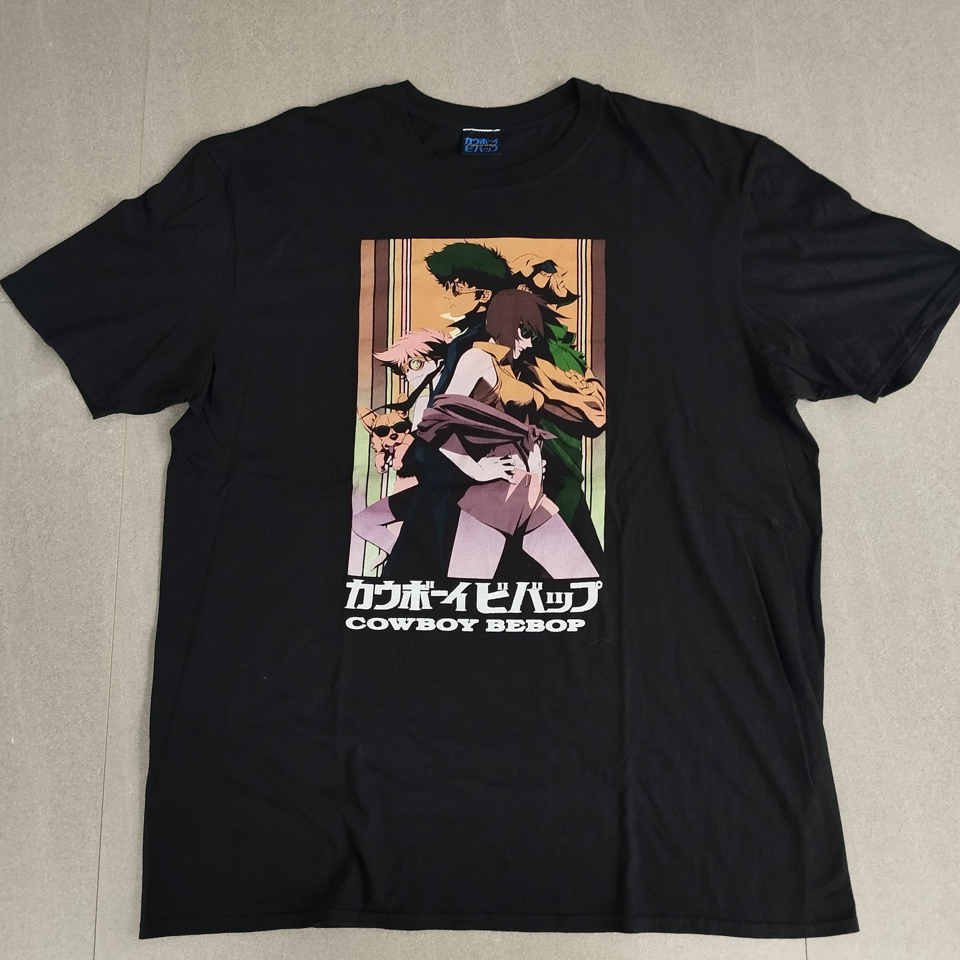 Anime × Vintage Cowboy Bebop Europe Market Size US XL / EU 56 / 4 - 1 Thumbnail