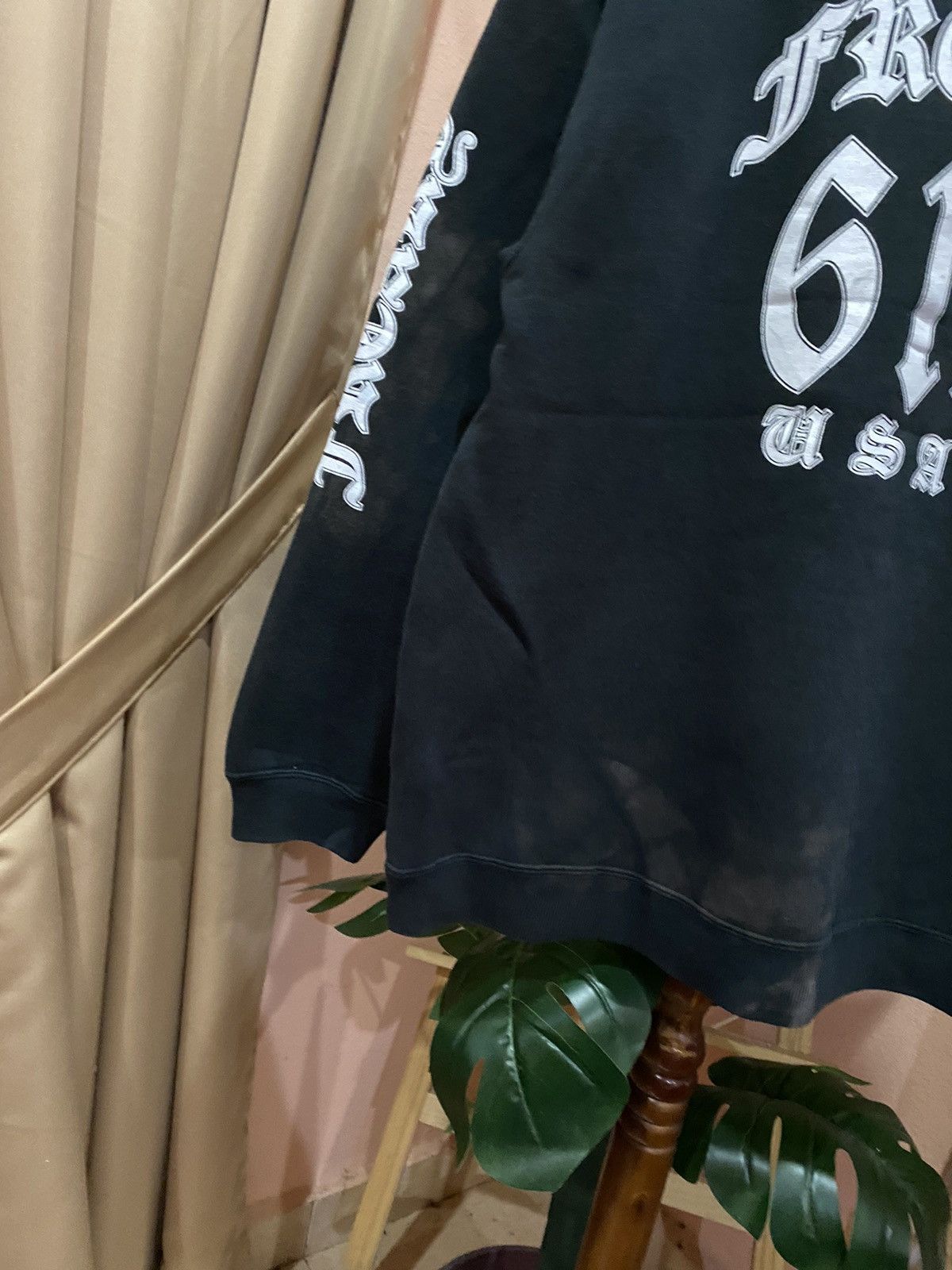 Other VINTAGE Y2K FREAKY 619 SWEATSHIRT Size US M / EU 48-50 / 2 - 9 Thumbnail