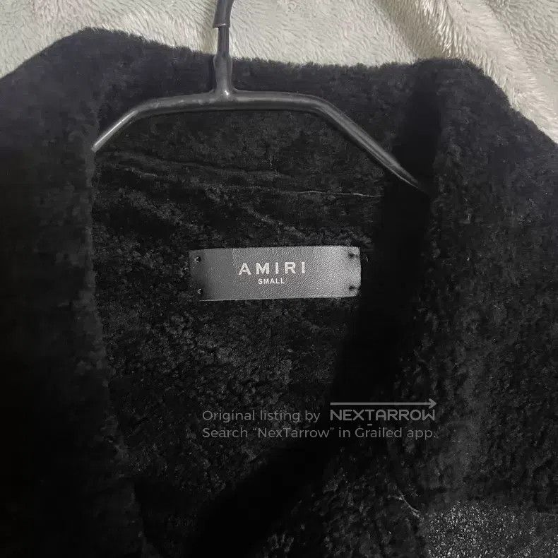 Amiri Amiri Motorcycle Leather and Fur Jacket Size US S / EU 44-46 / 1 - 3 Thumbnail