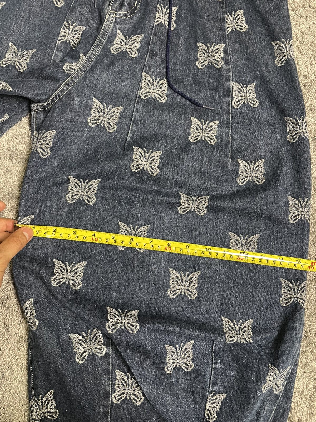 Needles Needles Butterfly Baggy Jeans Size US 30 / EU 46 - 16 Thumbnail