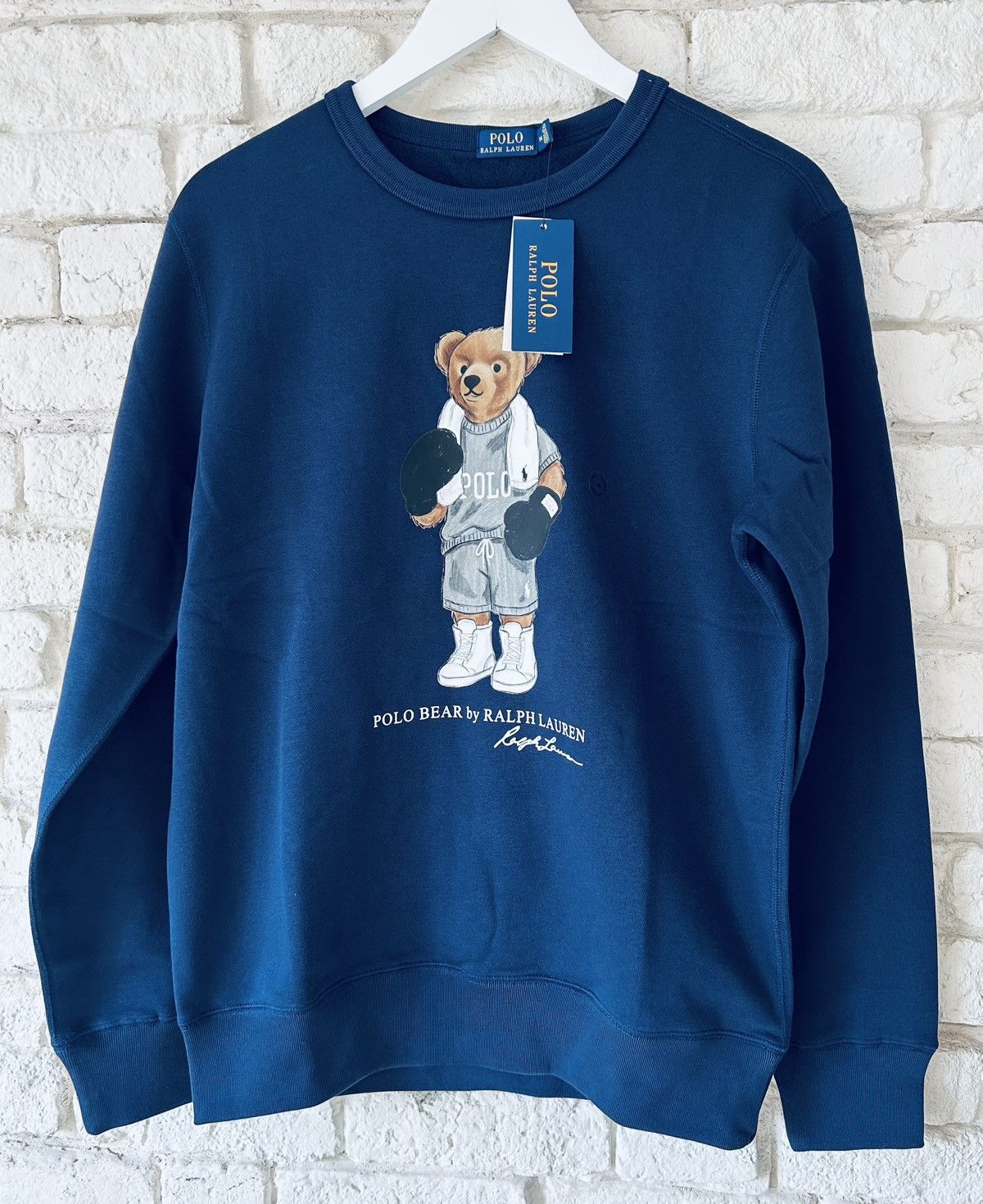 Ralph Lauren Ralph Lauren bear sweatshirt Size US M / EU 48-50 / 2 - 1 Thumbnail