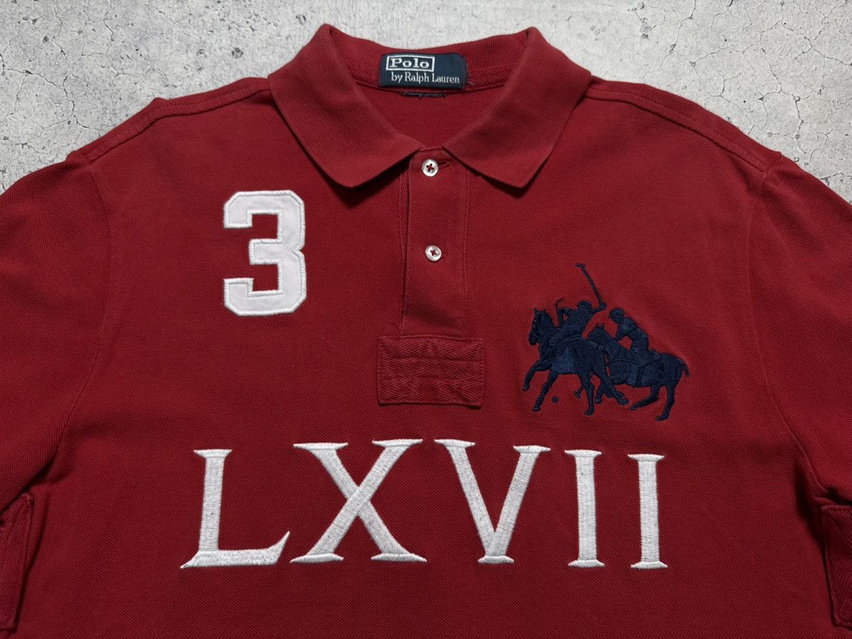 Polo Ralph Lauren LXVII #3 Vintage PRL Polo Shirt Big Pony
