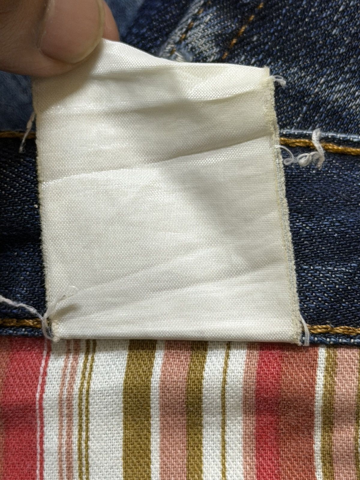 Japanese Brand Vintage Y2K Japan Brand Mud Wash Faded Wide Leg Straight Fit Size US 29 - 9 Thumbnail