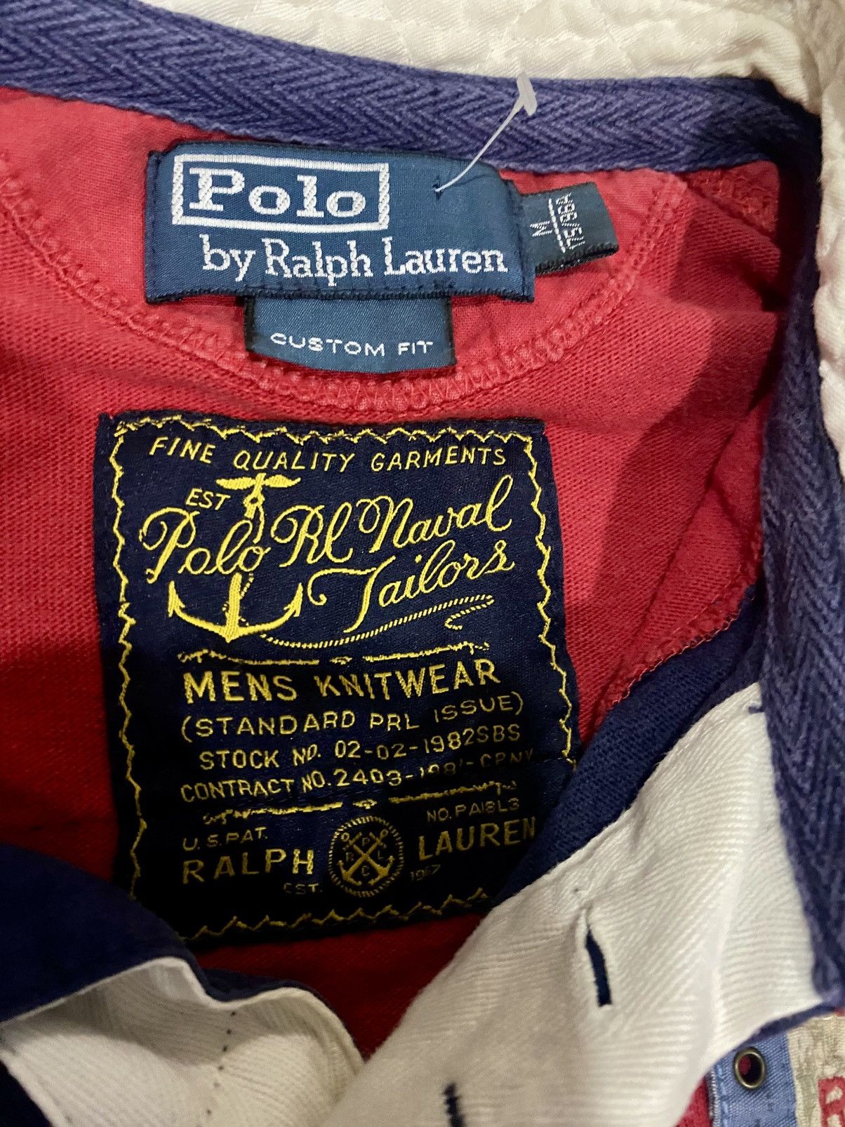 Polo Ralph Lauren Polo RL rugby shirt Size US M / EU 48-50 / 2 - 5 Thumbnail
