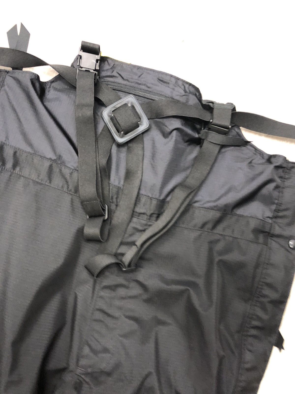 Goretex × Japanese Brand × Vintage GoreTex ski bib large black jacket snow pants Size US L / EU 52-54 / 3 - 3 Thumbnail
