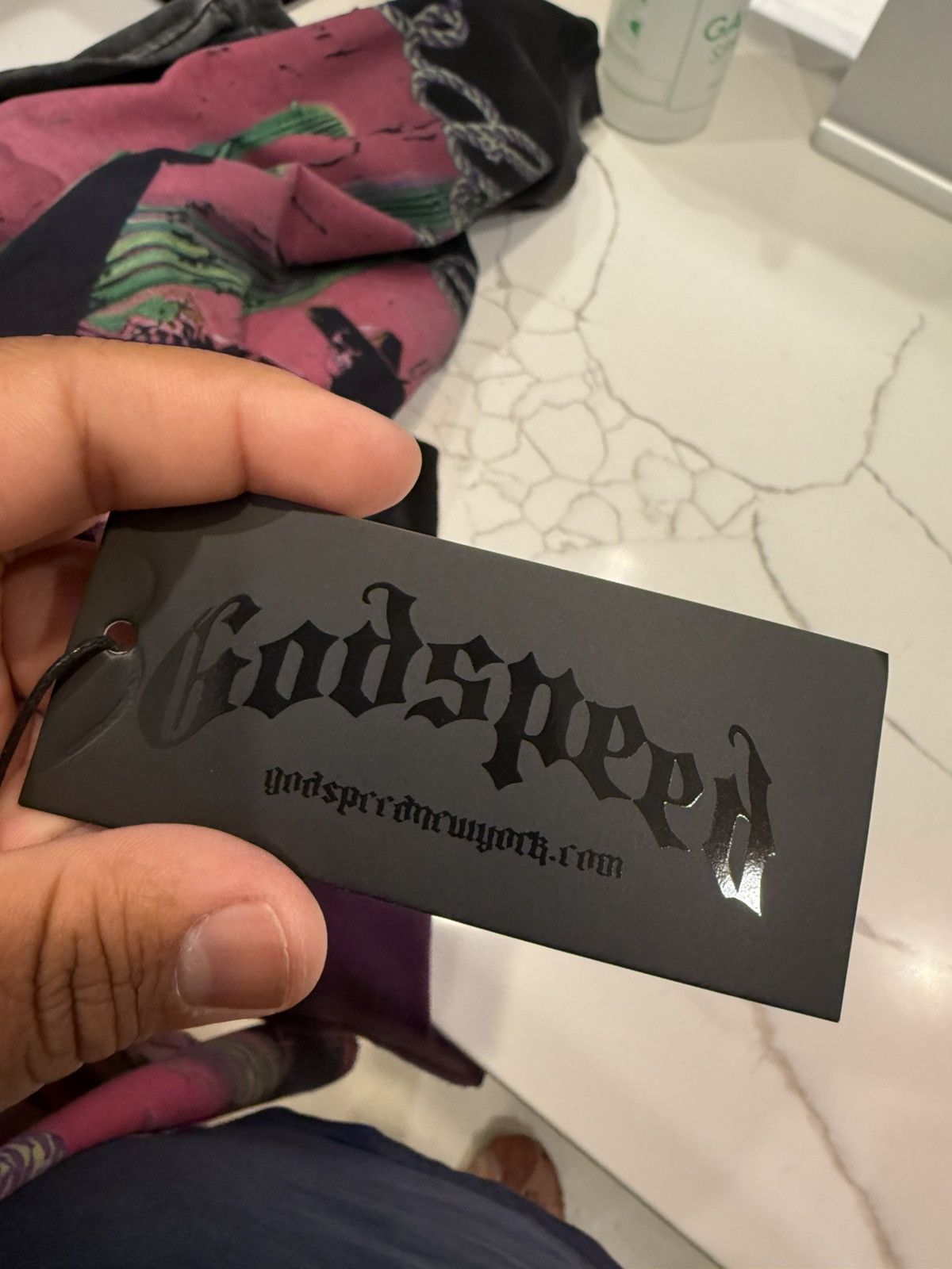 Godspeed Godspeed Westworld Tee Size Small Size US S / EU 44-46 / 1 - 6 Thumbnail