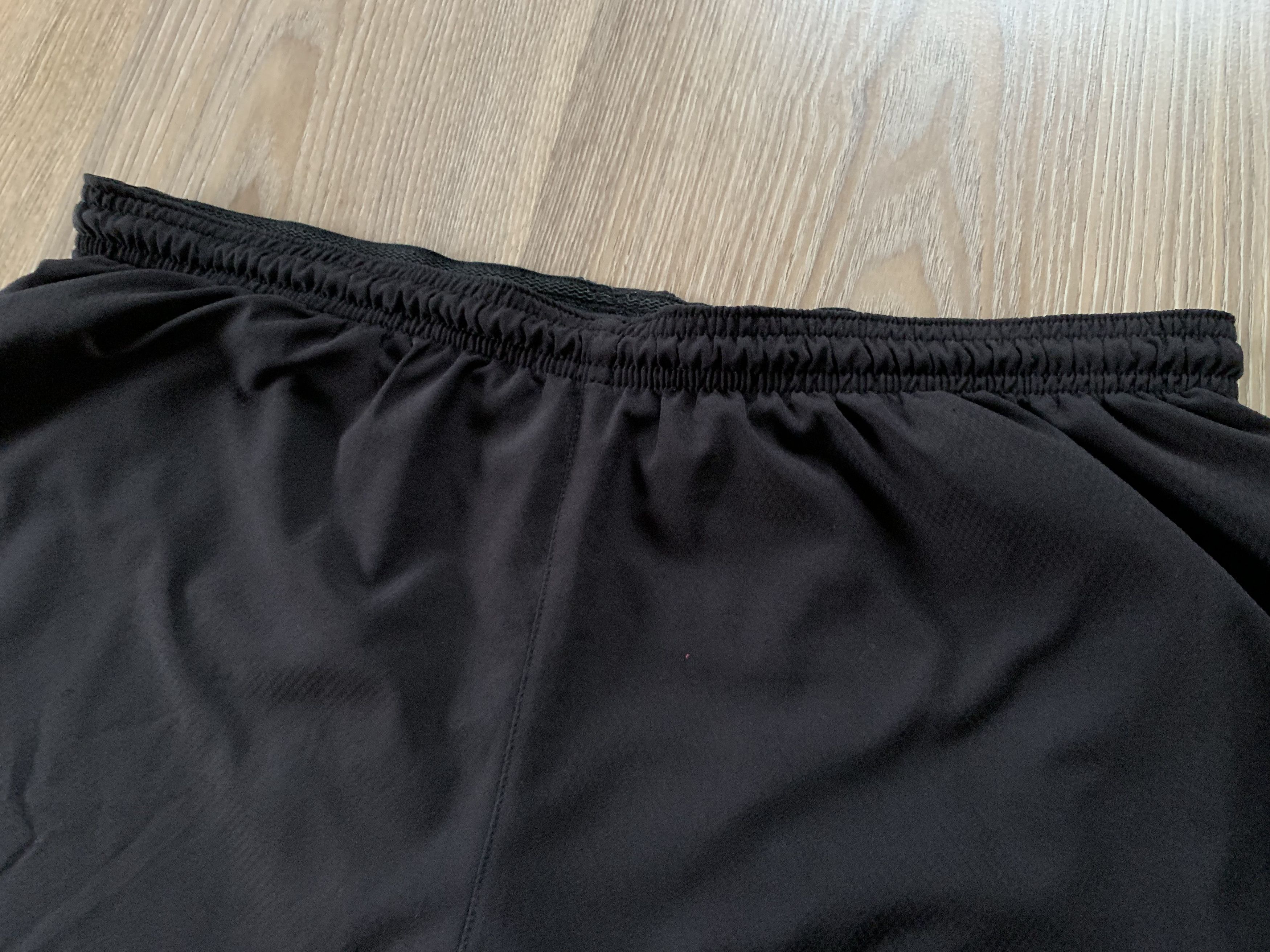 Asics × Japanese Brand Mens Asics Black Running Shorts Size US 34 / EU 50 - 5 Thumbnail