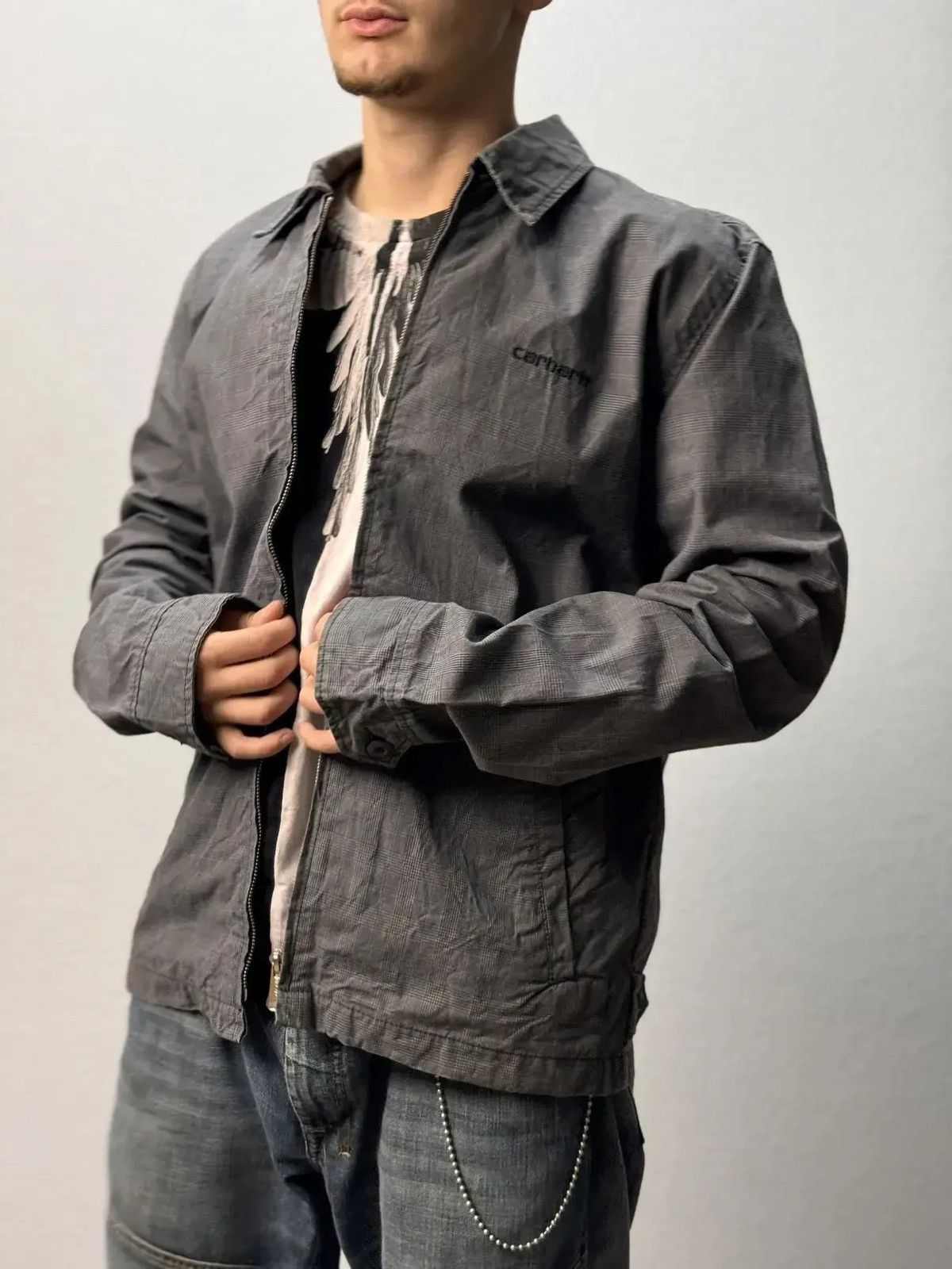 Carhartt × Carhartt Wip × Vintage Vintage Carhartt Jacket Brown Arctic Vintage Work Size US L / EU 52-54 / 3 - 4 Thumbnail