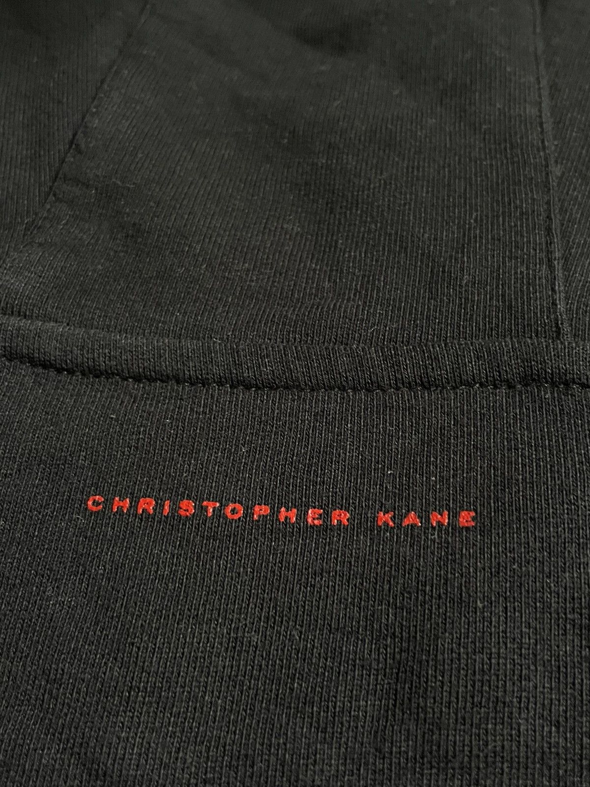 Christopher Kane Christopher Kane Techno Sexual Hoodie Black RARE Size US S / EU 44-46 / 1 - 9 Thumbnail