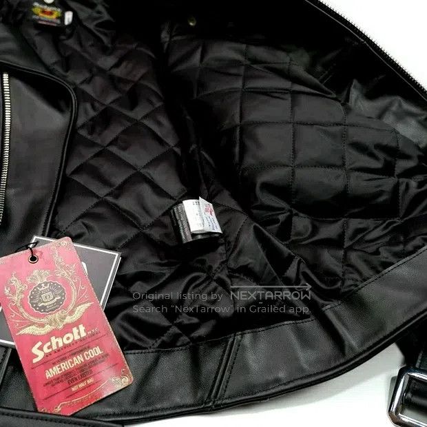 Schott Schott NYC daily version of the leather jacket Size US XXS / EU 40 - 6 Thumbnail