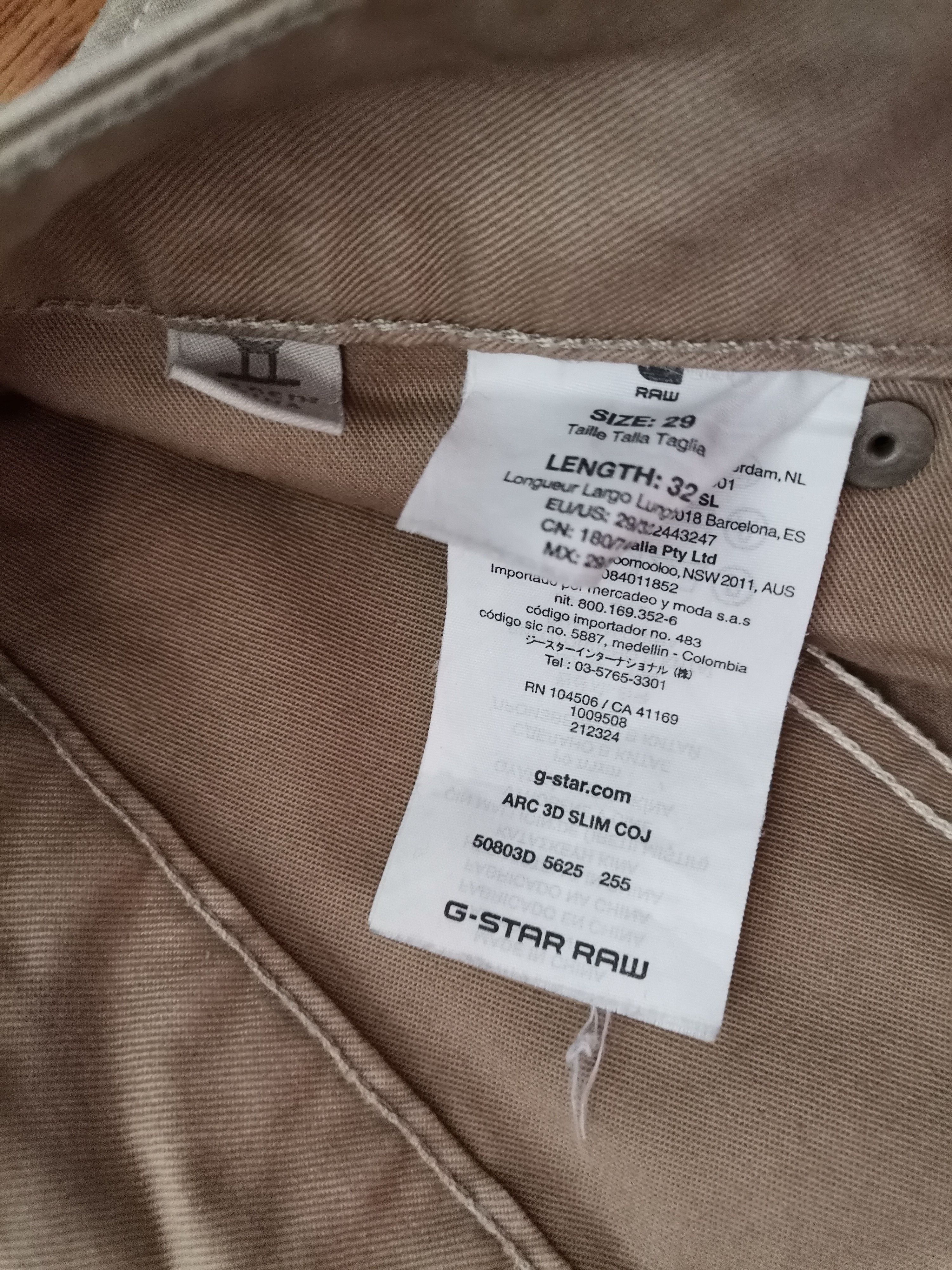 G-Star G-Star Raw Jeans Size US 29 - 2 Thumbnail