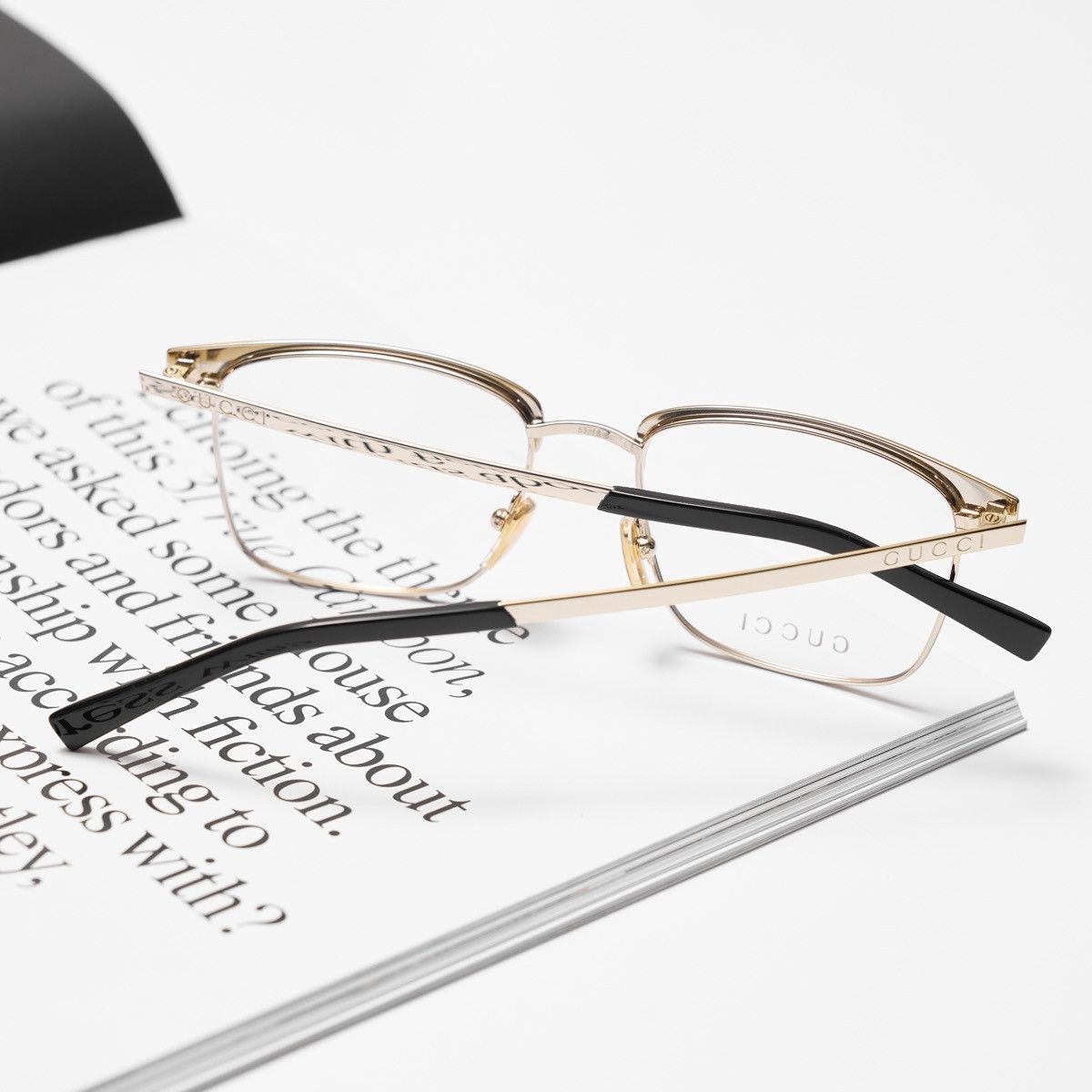 Gucci GUCCI GG2135O 001 GLASSES Size ONE SIZE - 7 Thumbnail