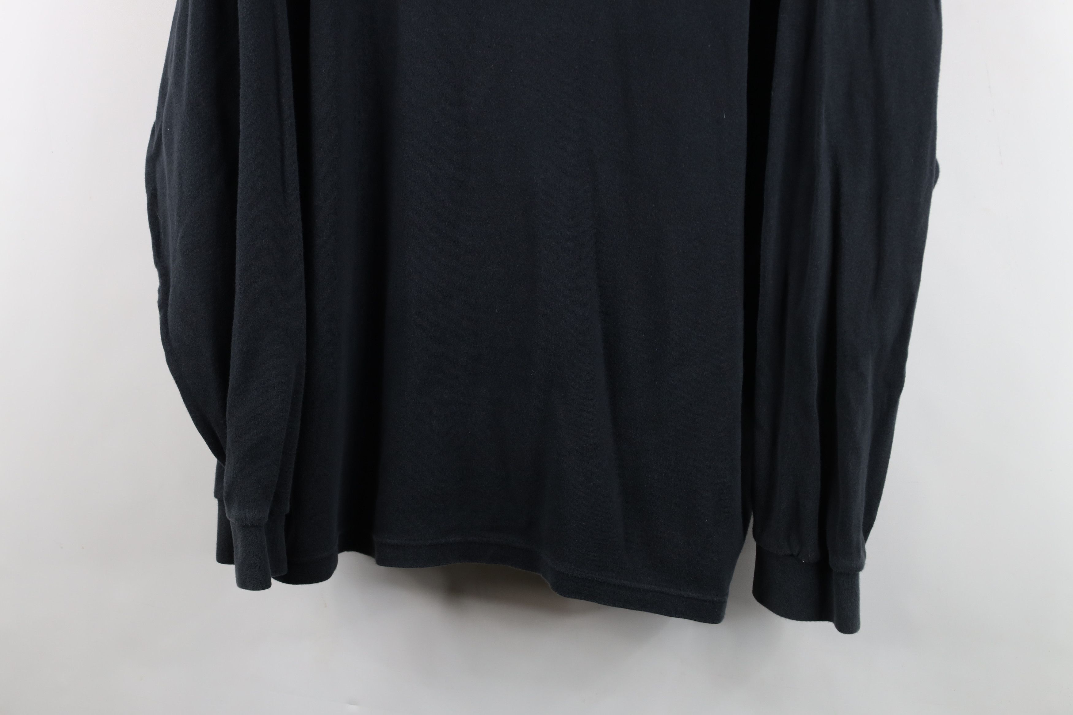 Nike Vintage Y2K Nike Golf Scott Mini Swoosh Mock Neck T-Shirt Size US XL / EU 56 / 4 - 3 Thumbnail