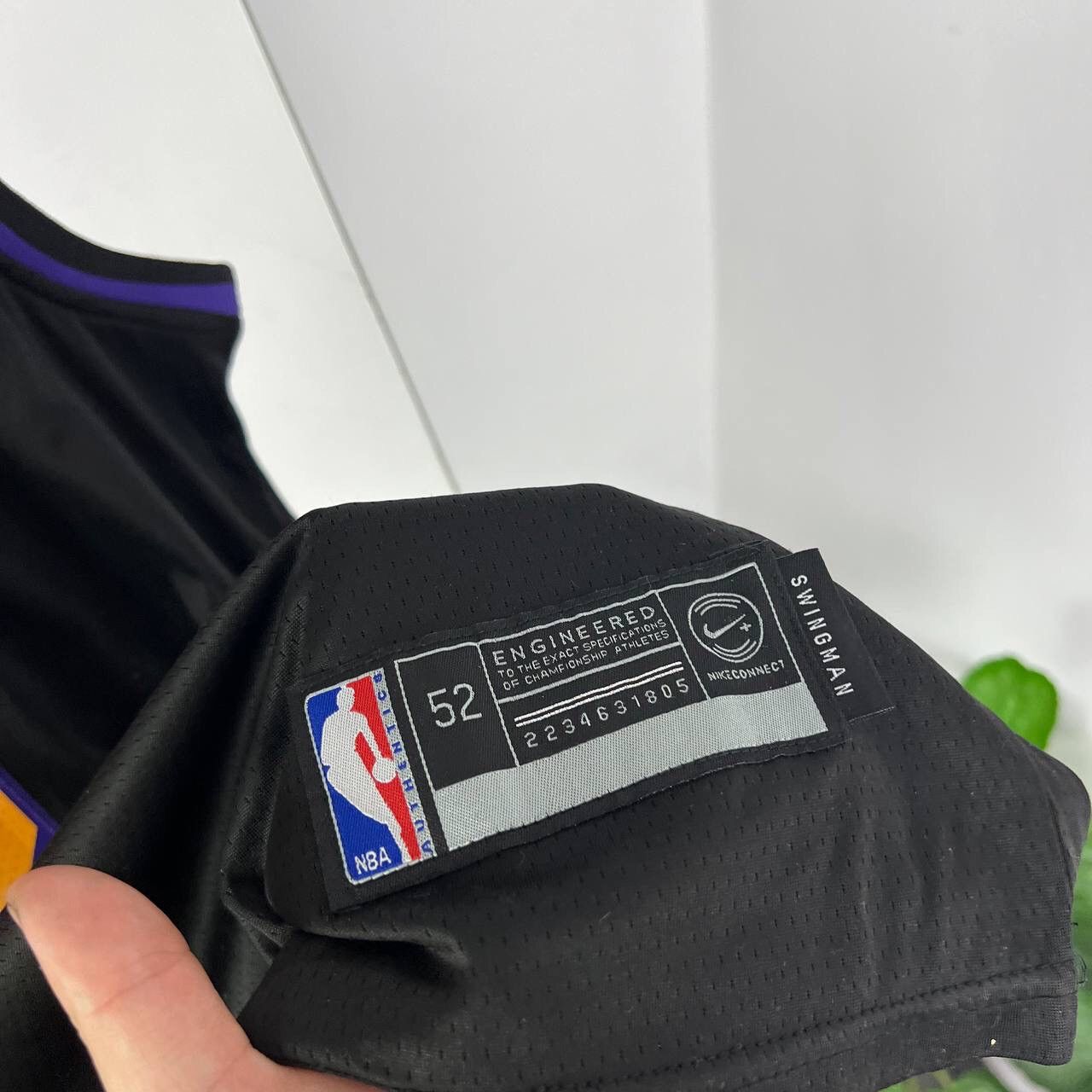 Nike Basketball James Los Angles Nike Drill Tank Top Jersey Y2k Size US L / EU 52-54 / 3 - 7 Thumbnail