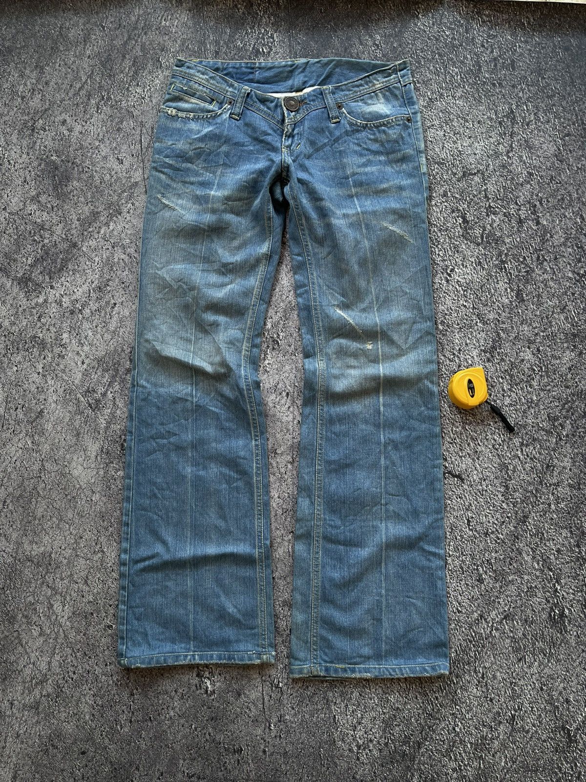 Blue Blue Japan Blue blue japan bootcut jeans Size US 31 - 1 Thumbnail
