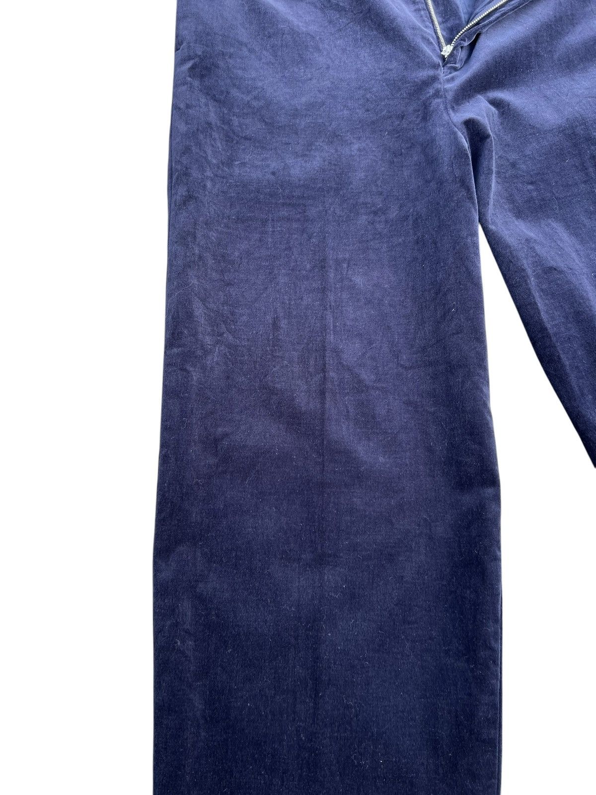 45rpm 45rpm Velvet Navy Blue Stretchable Waist Trouser Pant Size 3 Size US 30 / EU 46 - 7 Thumbnail