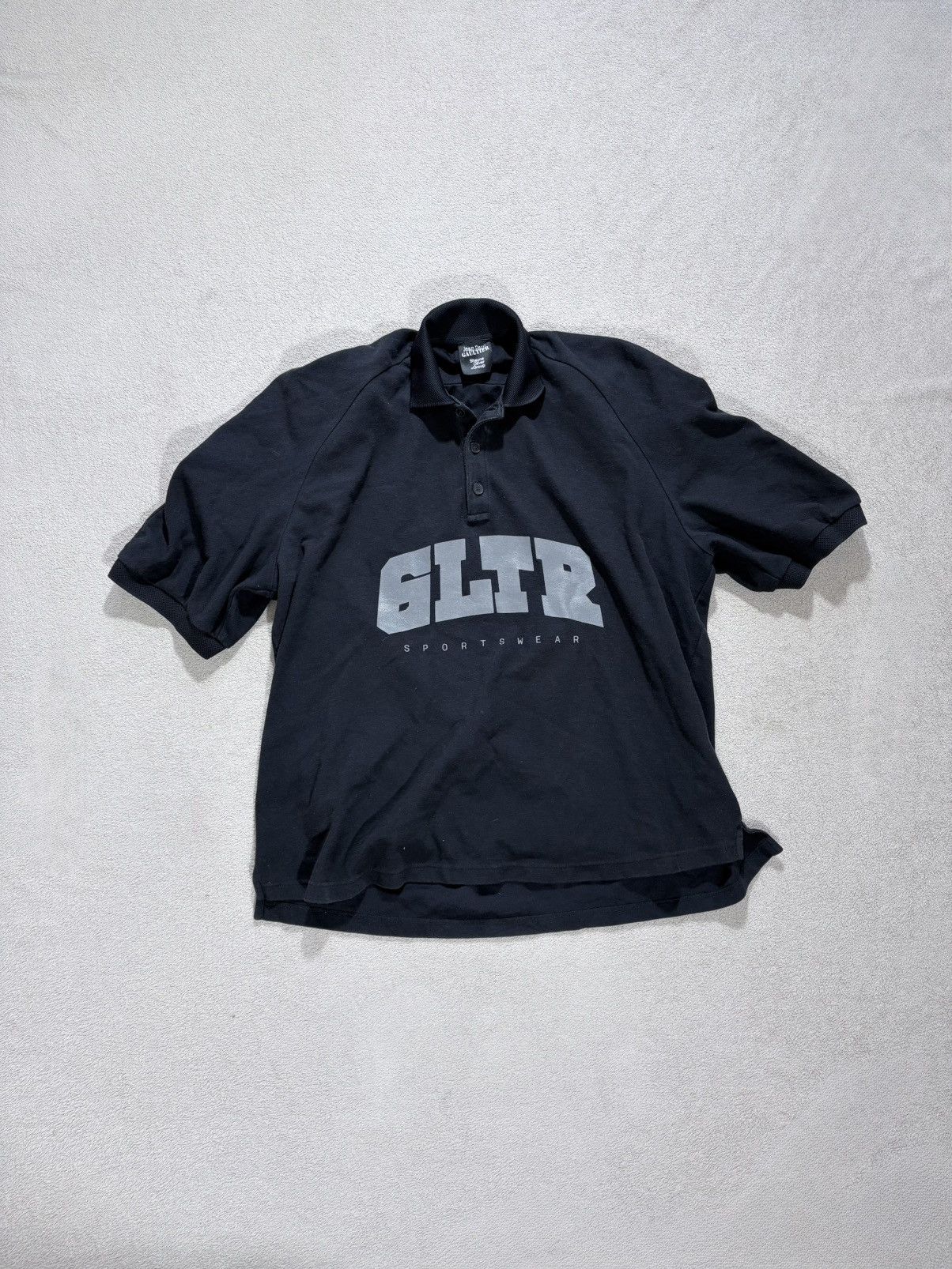 Hood By Air Jean Paul Gaultier x HBA Shayne Oliver Group Polo Size US XS / EU 42 / 0 - 1 Thumbnail