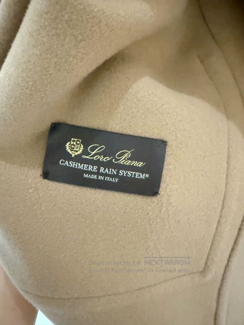 Loro Piana Loro Piana Waterproof scarf for coat can be made of 100% c Size M / US 6-8 / IT 42-44 - 9 Thumbnail