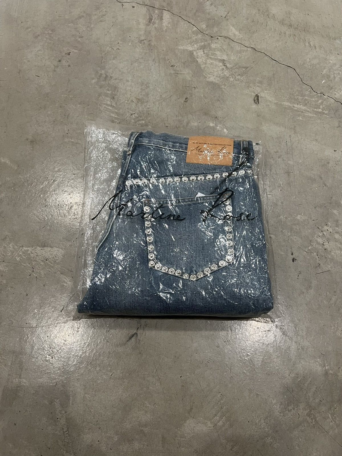 Martine Rose Martine Rose Stud Embellished Denim Size US 30 / EU 46 - 9 Thumbnail