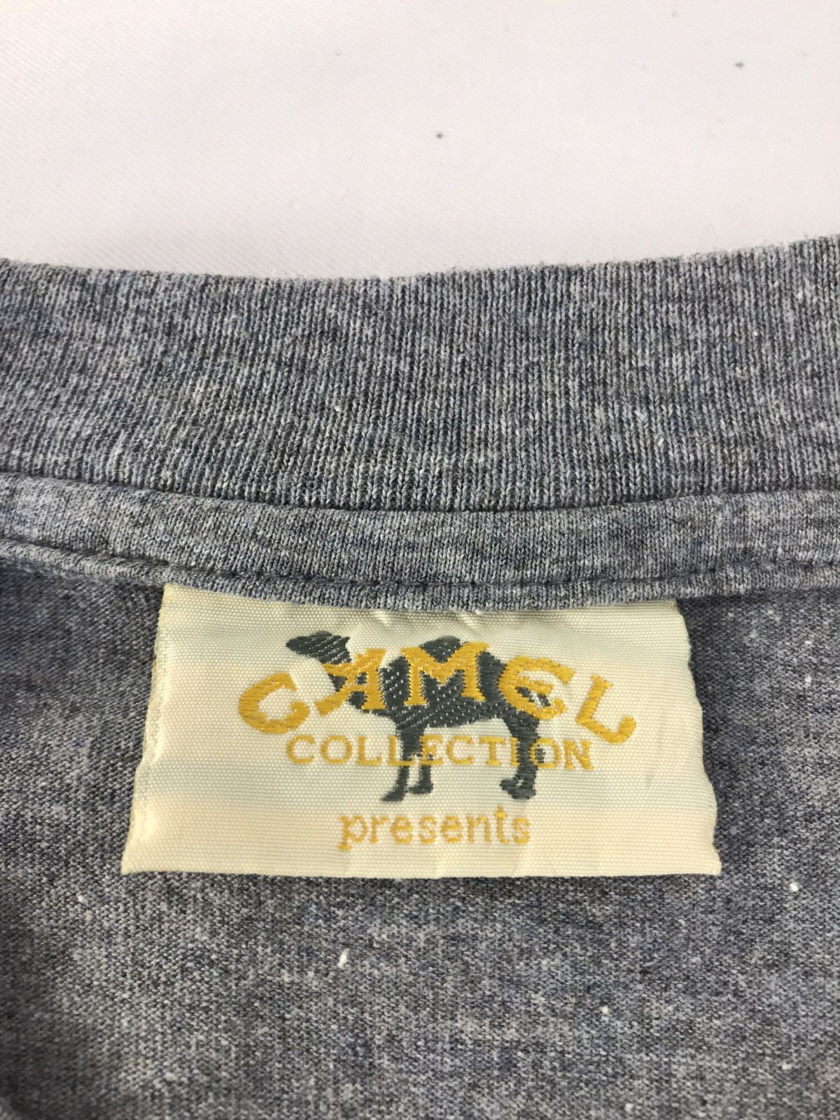 Camel × Vintage Vintage Camel Trophy Wear Big Logo Tee Size US L / EU 52-54 / 3 - 6 Thumbnail