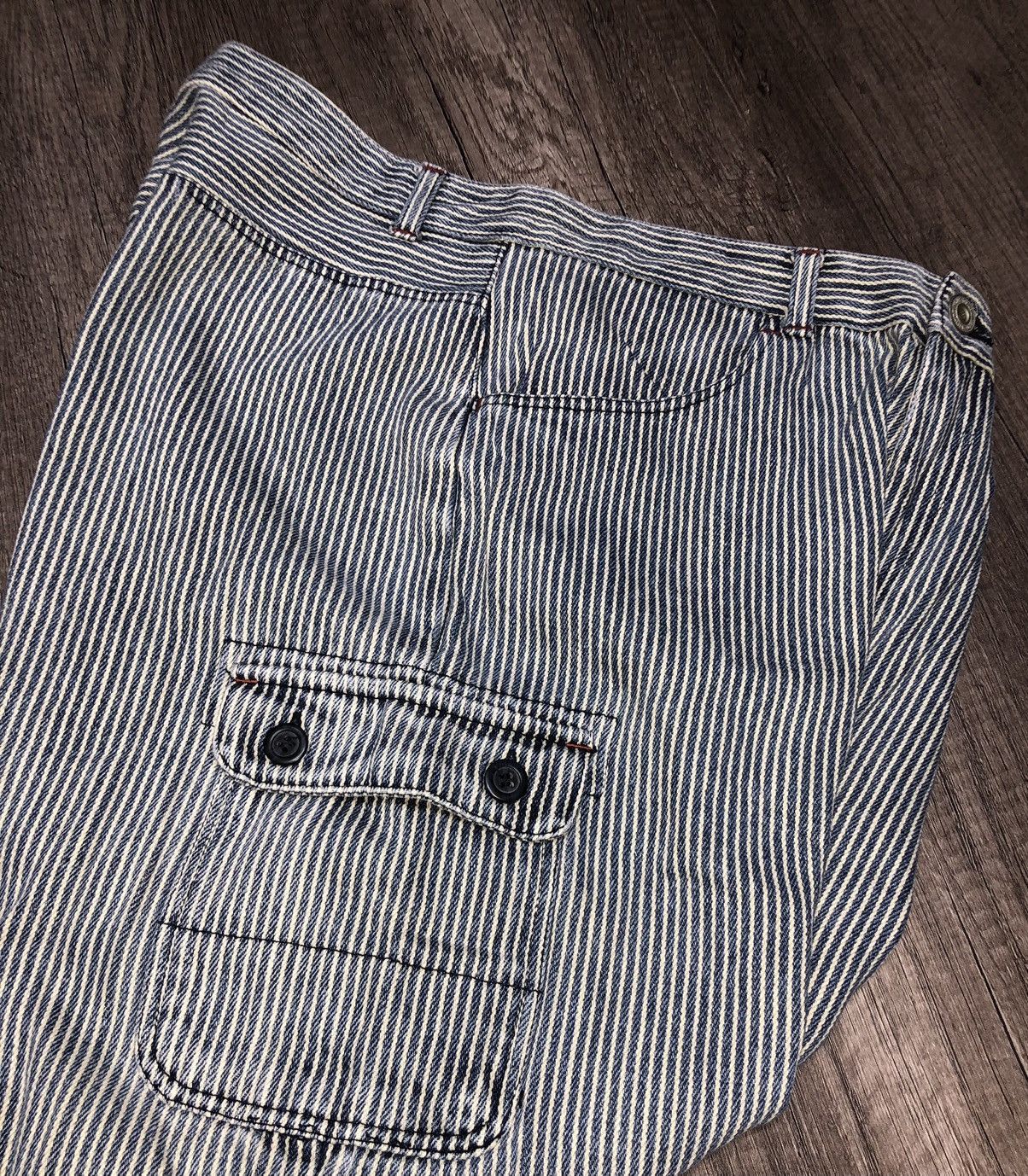 HyperDenim × Japanese Brand VINTAGE CARGO PANT HYPER REMIX UNISEX Size US 30 / EU 46 - 11 Thumbnail