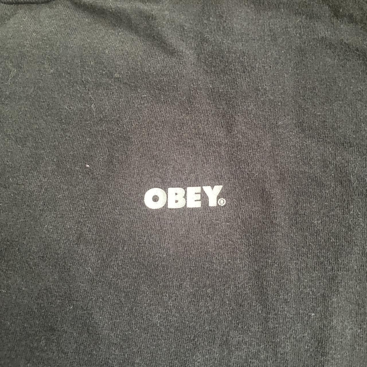 Obey Obey Flower Tee Size US M / EU 48-50 / 2 - 2 Thumbnail