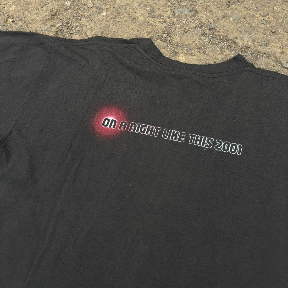 Vintage Vintage RARE 2001 Kylie Minogue Tour Shirt Size US XL / EU 56 / 4 - 5 Thumbnail