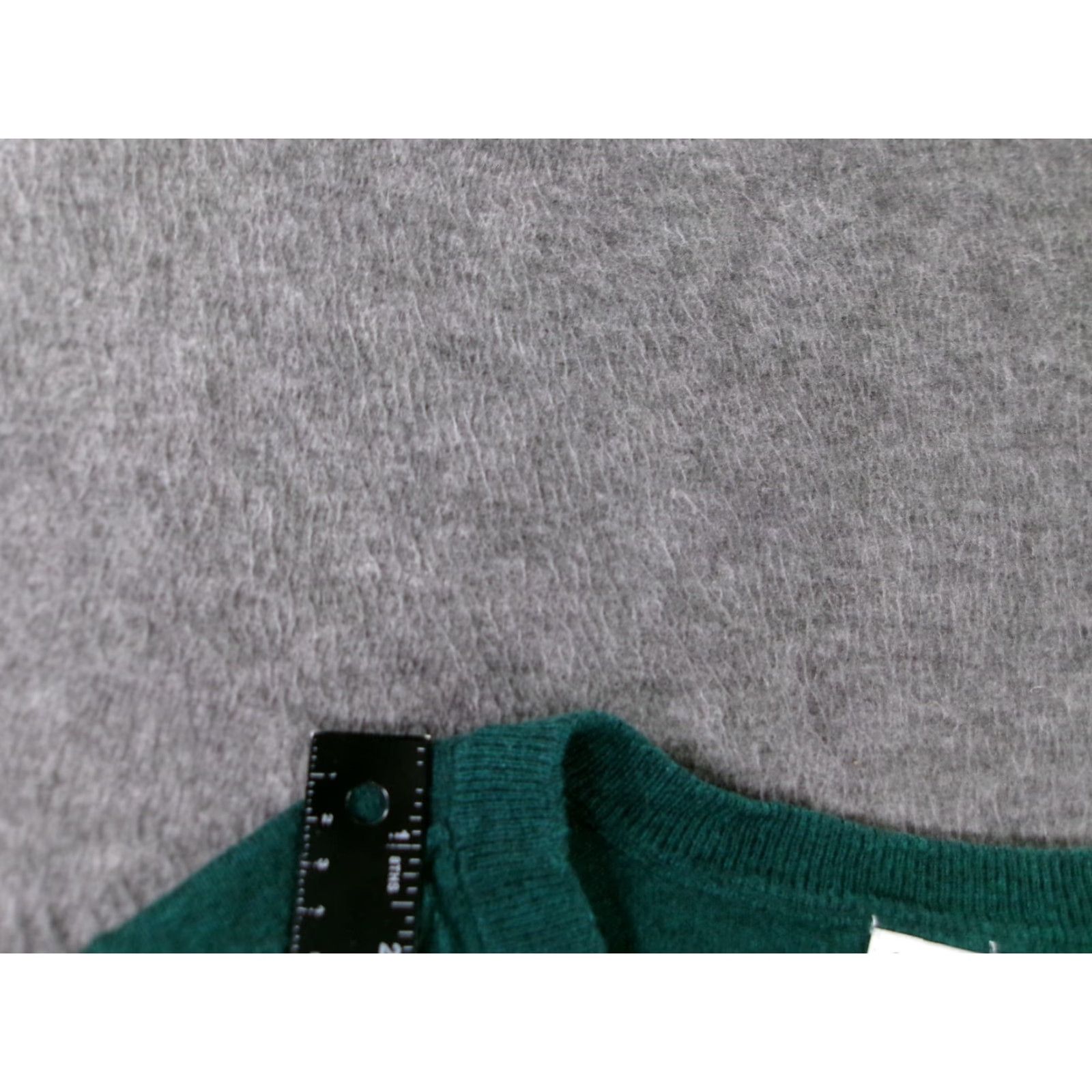 Vintage A New Day Sweater Women XL Green V-Neck Pullover Knit 90s Classic Preppy Casual/Lounge Day Size XL / US 12-14 / IT 48-50 - 4 Thumbnail