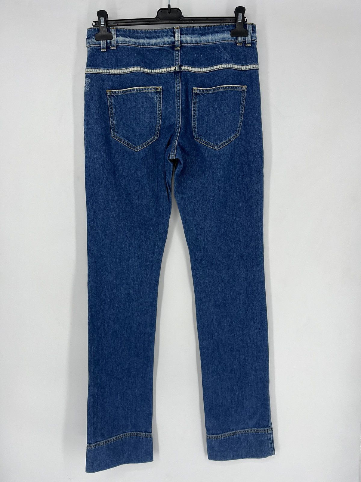 Just Cavalli × Roberto Cavalli Vintage JUST CAVALLI Luxury Retro Denim long jeans 29*43 Size US 29 - 7 Thumbnail