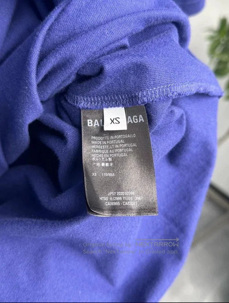 Balenciaga Balenciaga Front Back Logo T-shirt. Size US XS / EU 42 / 0 - 5 Thumbnail