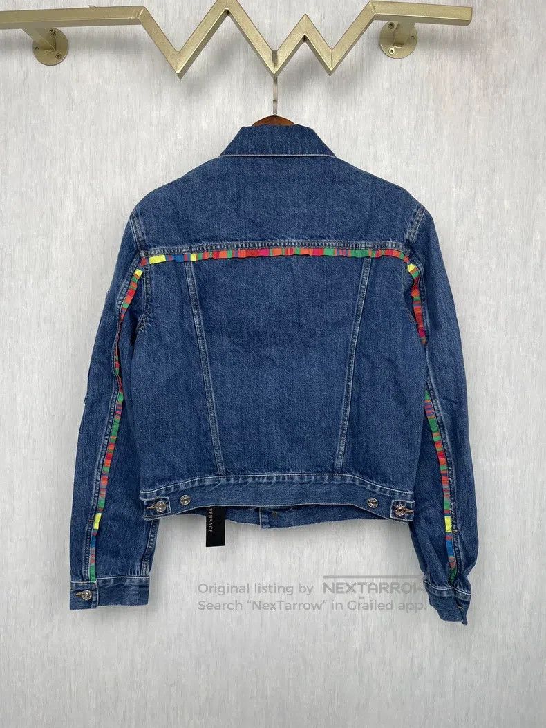 Versace Versace Men's denim jacket Size US M / EU 48-50 / 2 - 5 Thumbnail