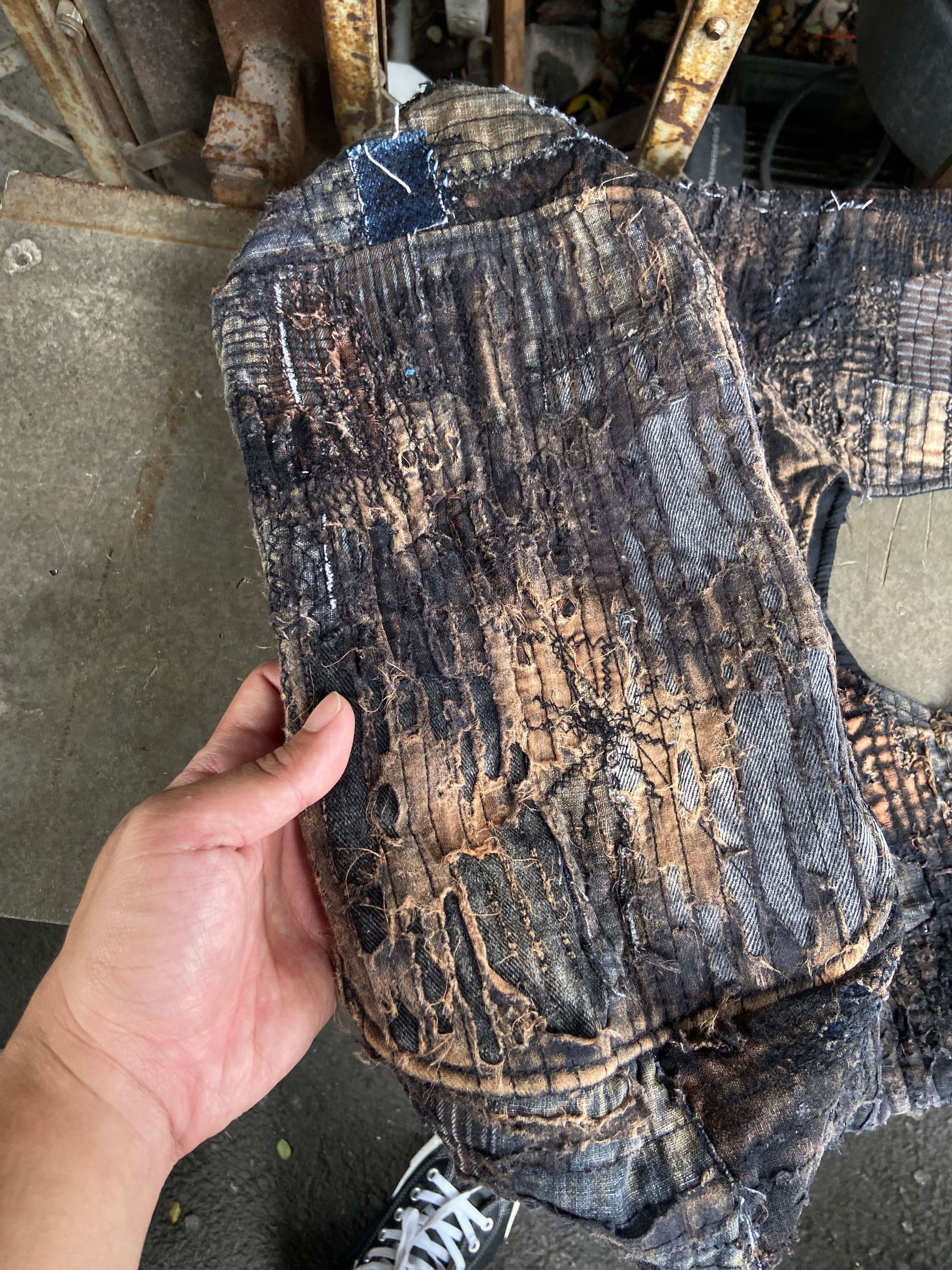 Japanese Brand BORO Damaged Tsuno Bag Size ONE SIZE - 18 Thumbnail
