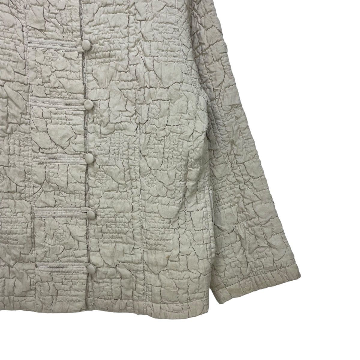 Issey Miyake × Japanese Brand Vintage Japanese Brand Enieme Quiltted Chinese Button Size M / US 6-8 / IT 42-44 - 5 Thumbnail