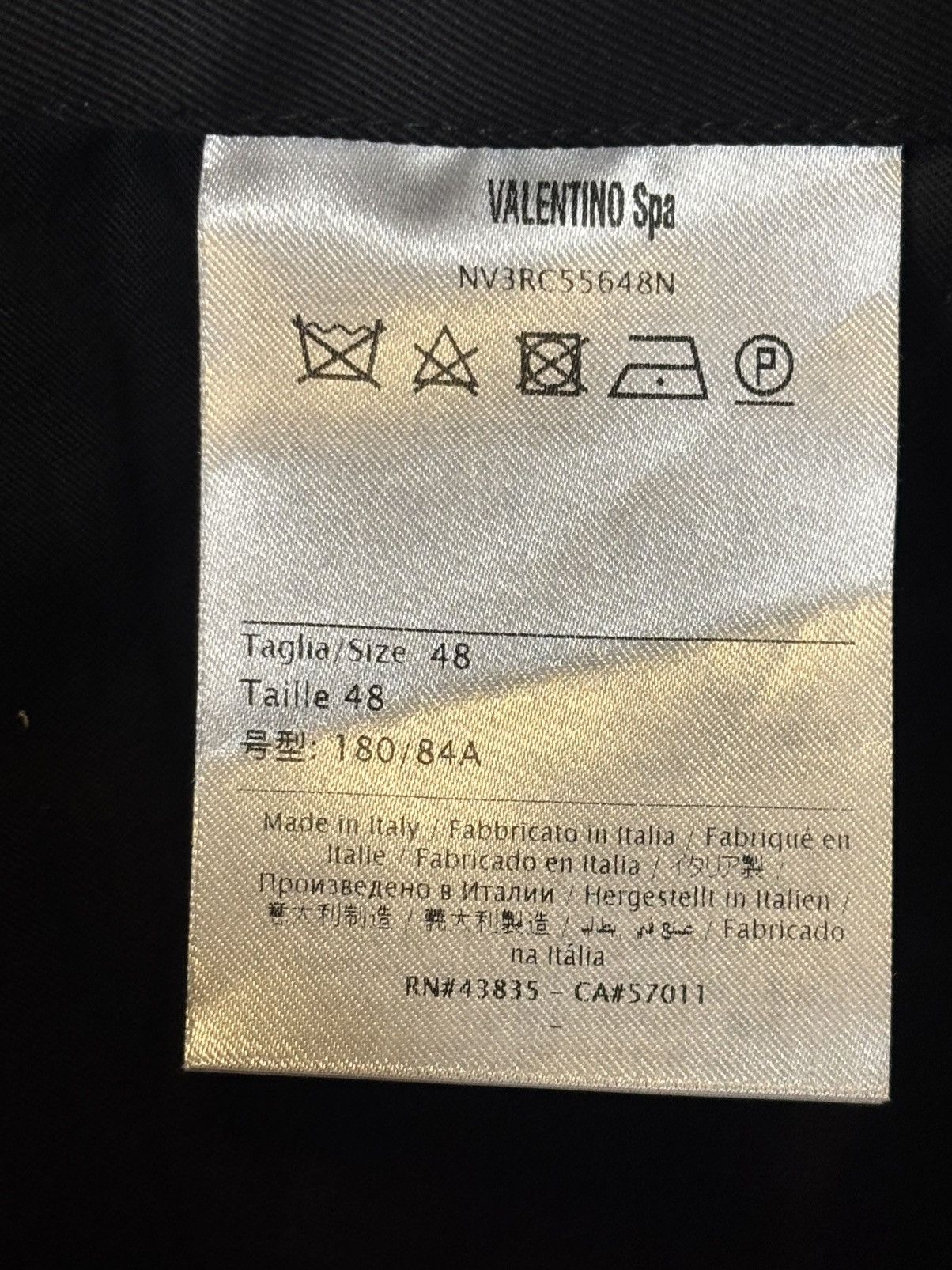 Valentino Valentino Garavani Rockstud-Embellished Tailored Pants Size US 32 / EU 48 - 5 Thumbnail